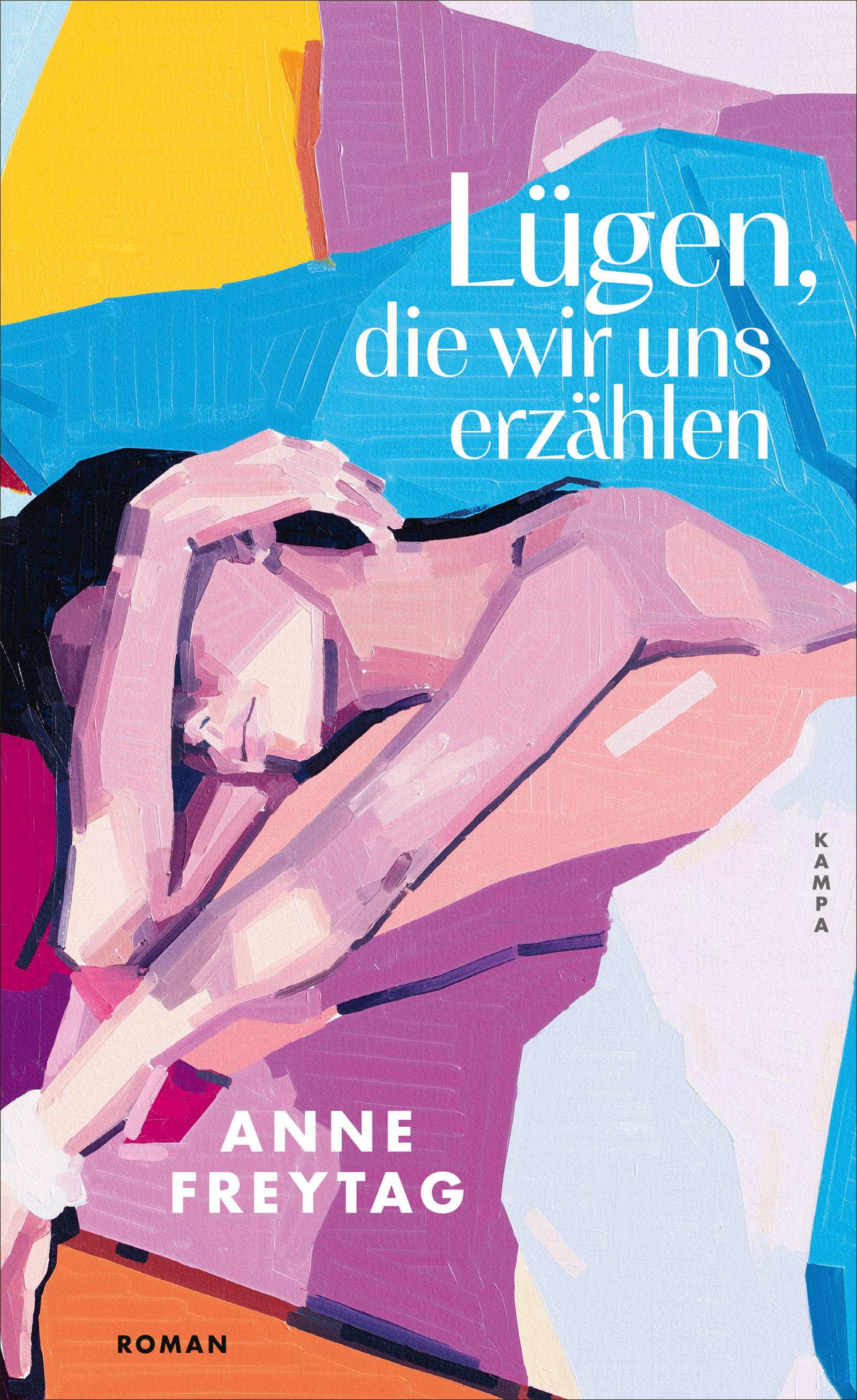 Vorderes Coverbild Lügen, die wir uns erzählen