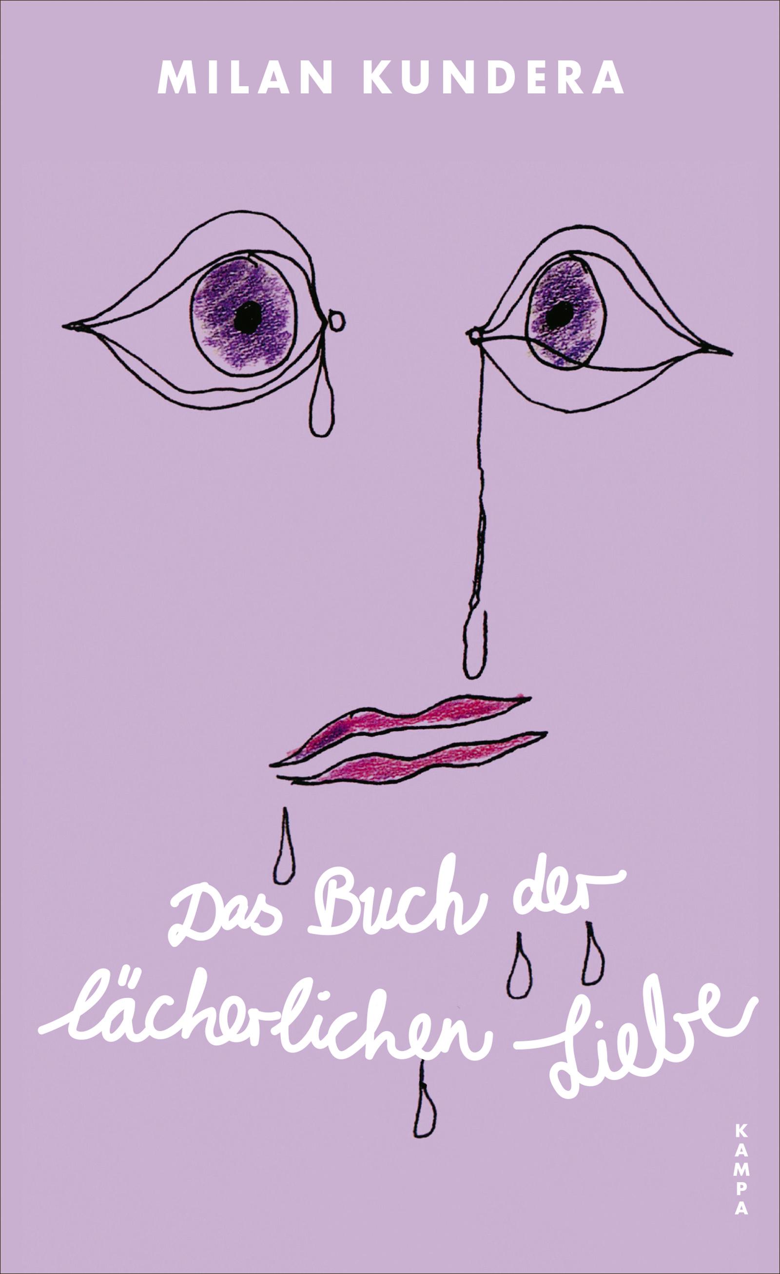 Vorderes Coverbild Das Buch der lächerlichen Liebe