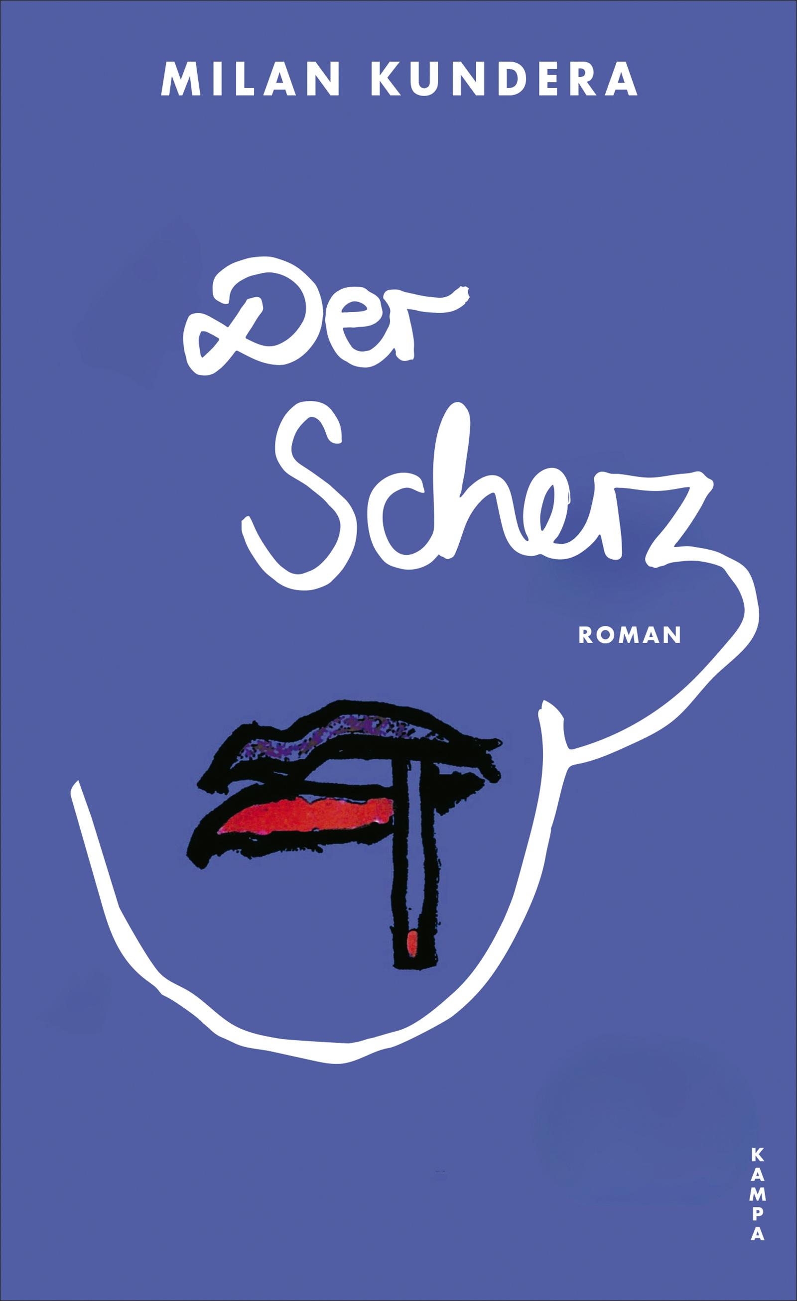 Vorderes Coverbild Der Scherz