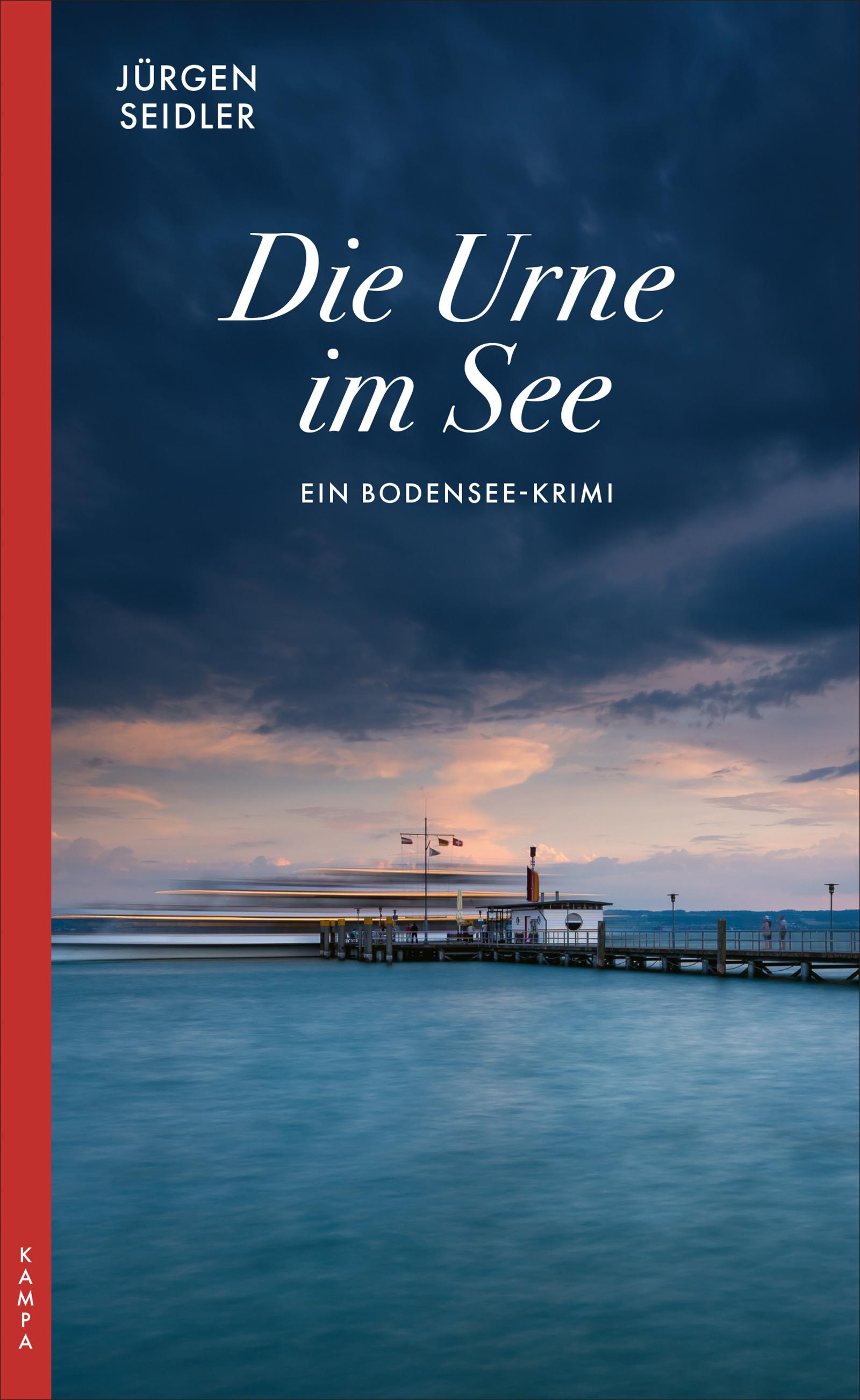 Vorderes Coverbild Die Urne im See