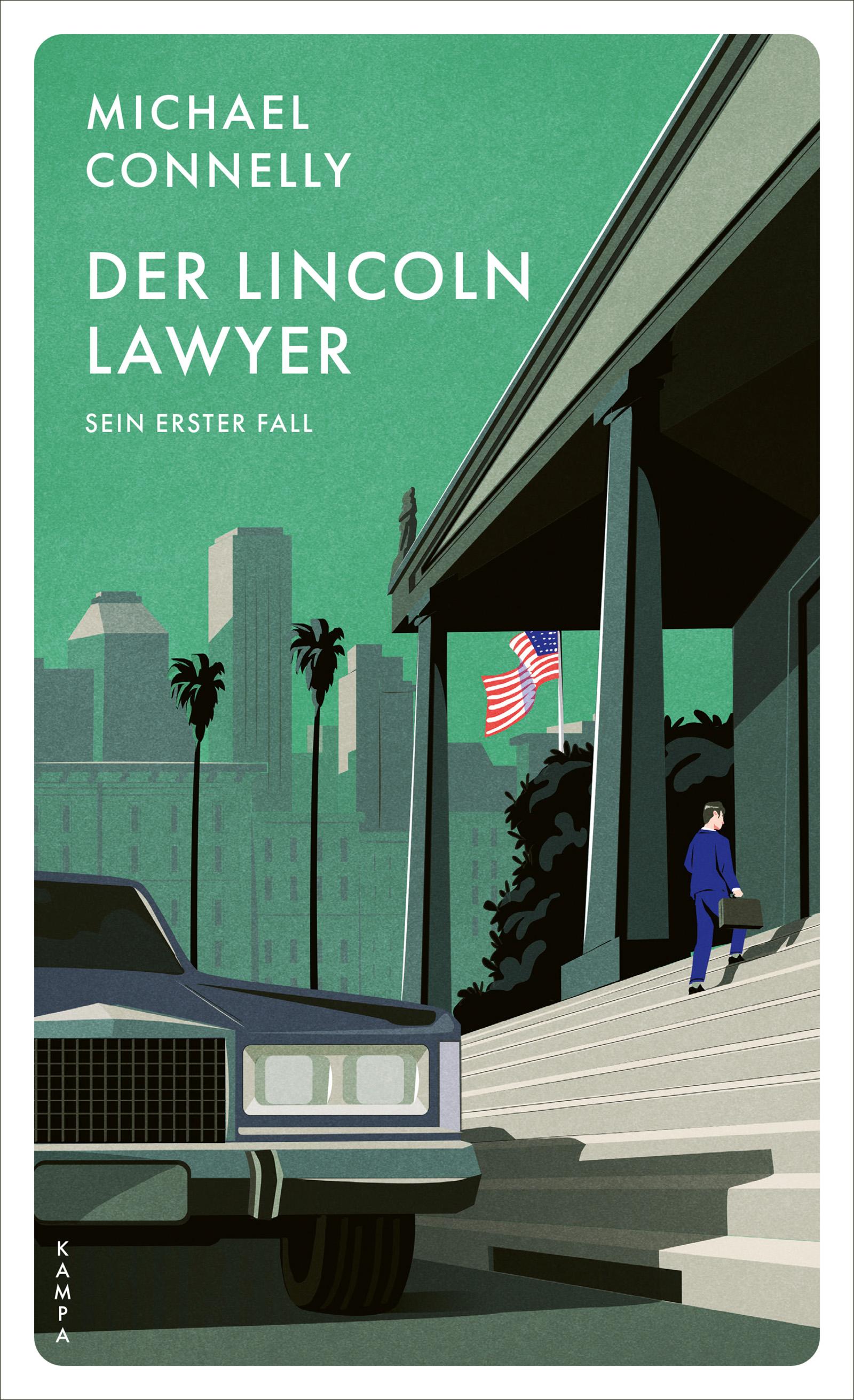 Vorderes Coverbild Der Lincoln Lawyer