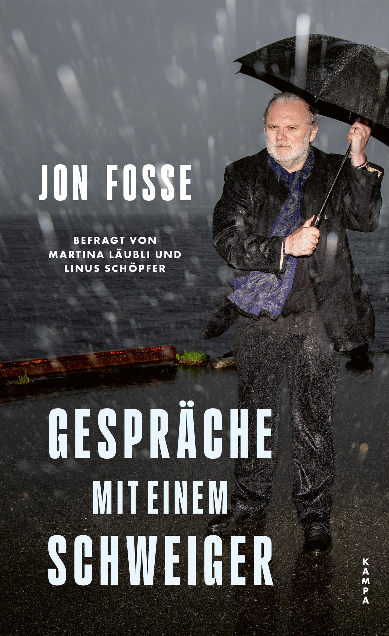 Vorderes Coverbild Gespräche mit einem Schweiger