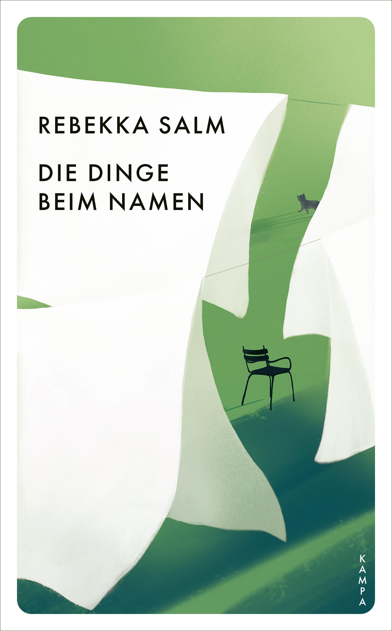Vorderes Coverbild Die Dinge beim Namen