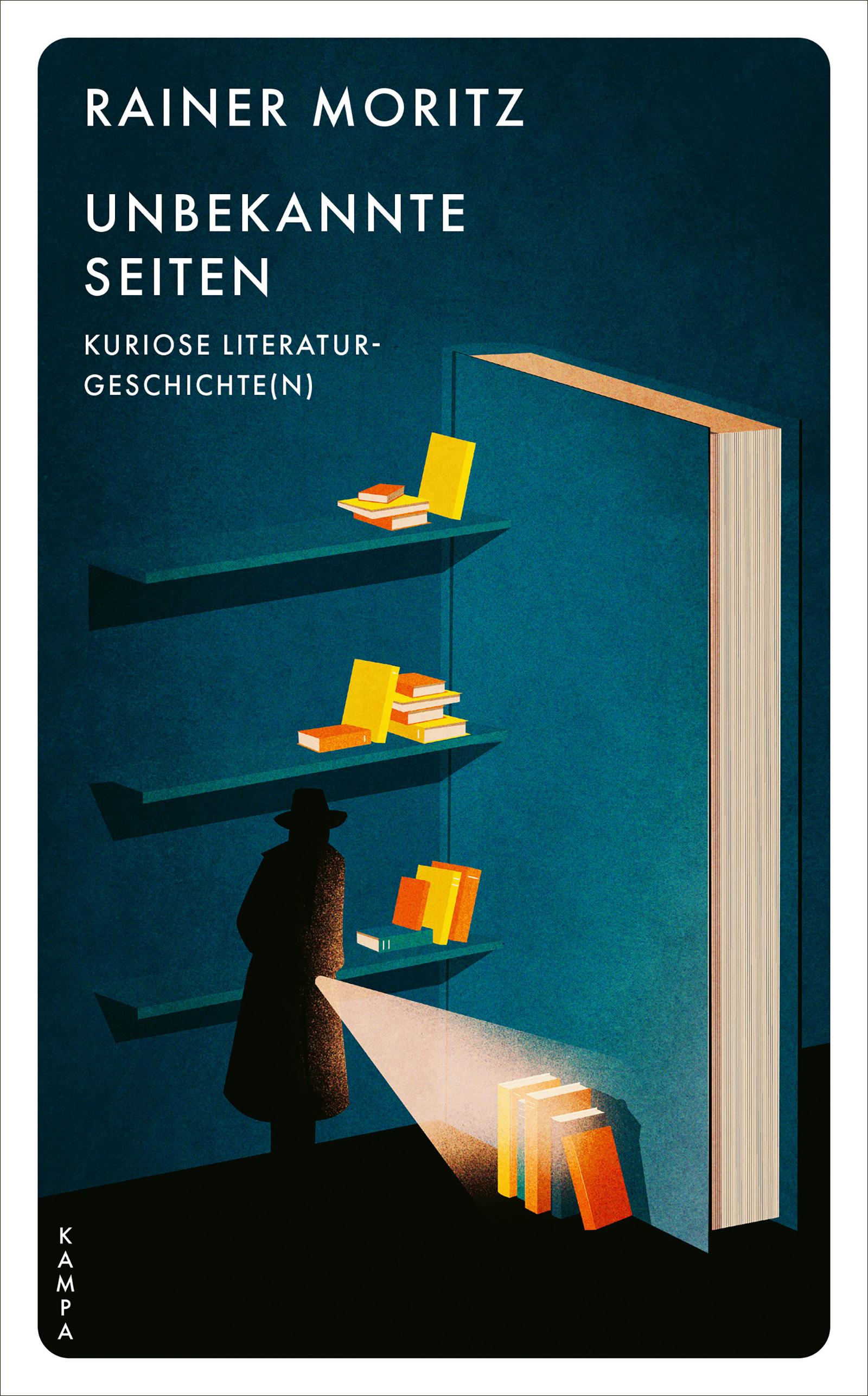 Vorderes Coverbild Unbekannte Seiten