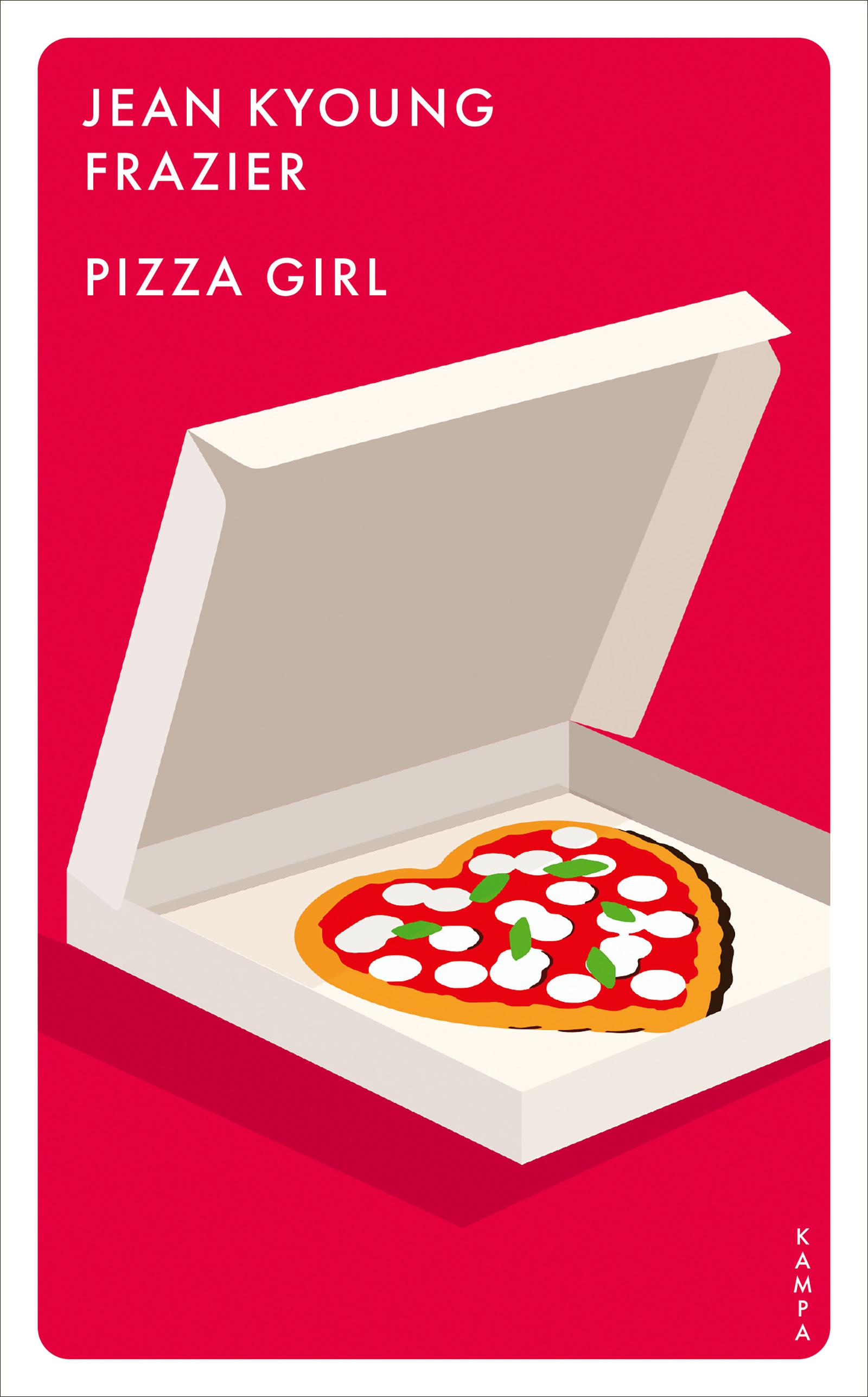 Vorderes Coverbild Pizza Girl