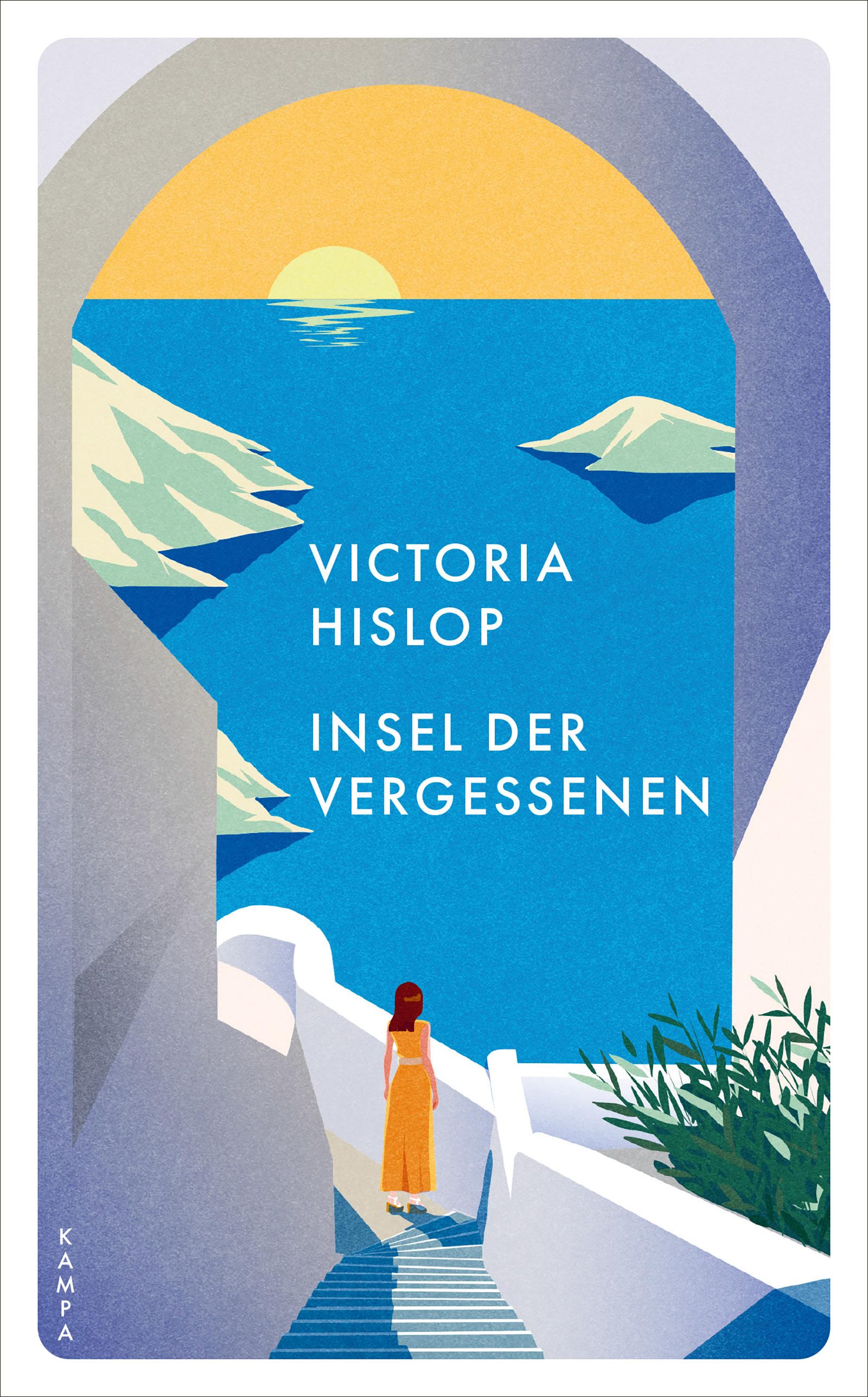Vorderes Coverbild Insel der Vergessenen