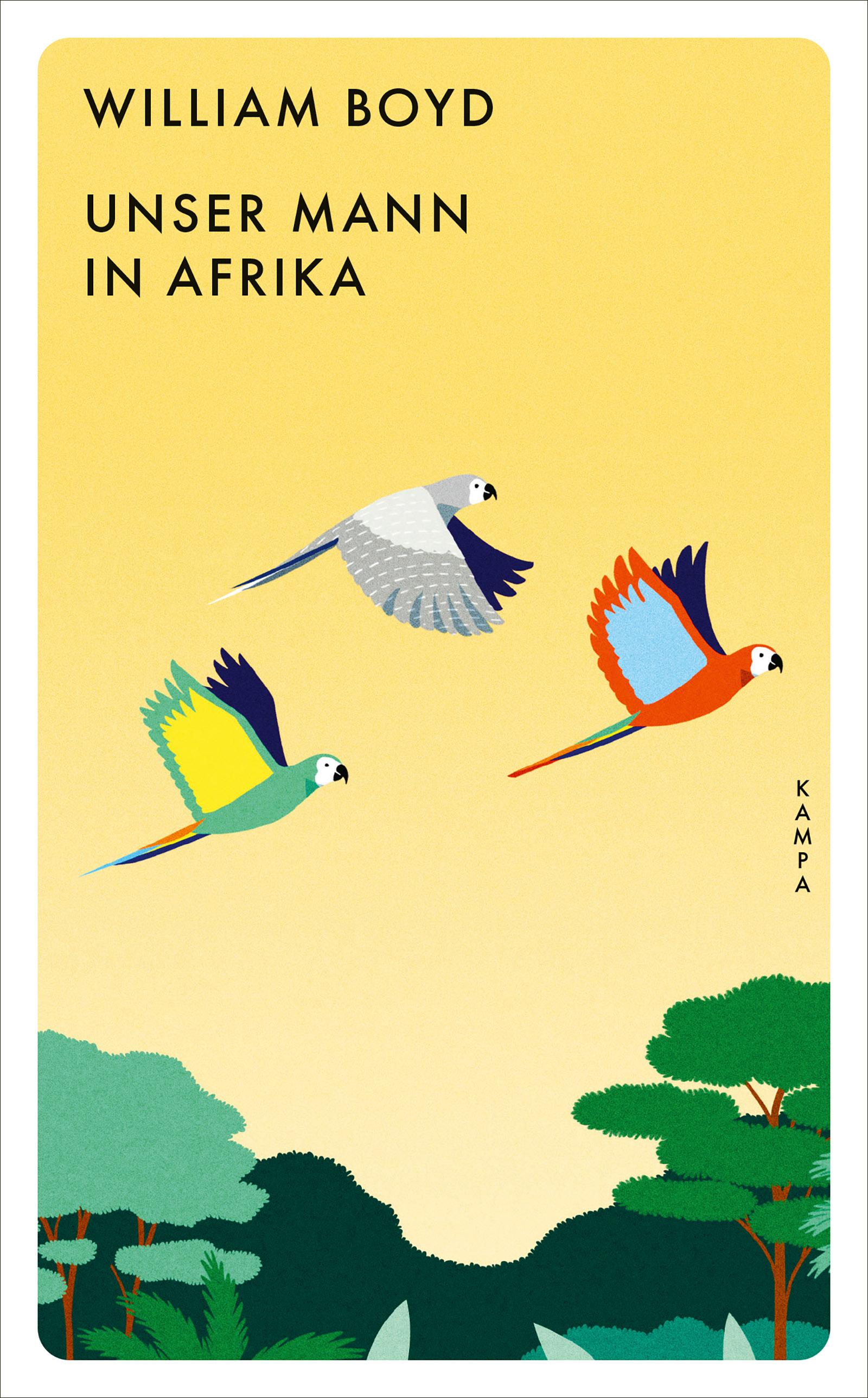 Vorderes Coverbild Unser Mann in Afrika