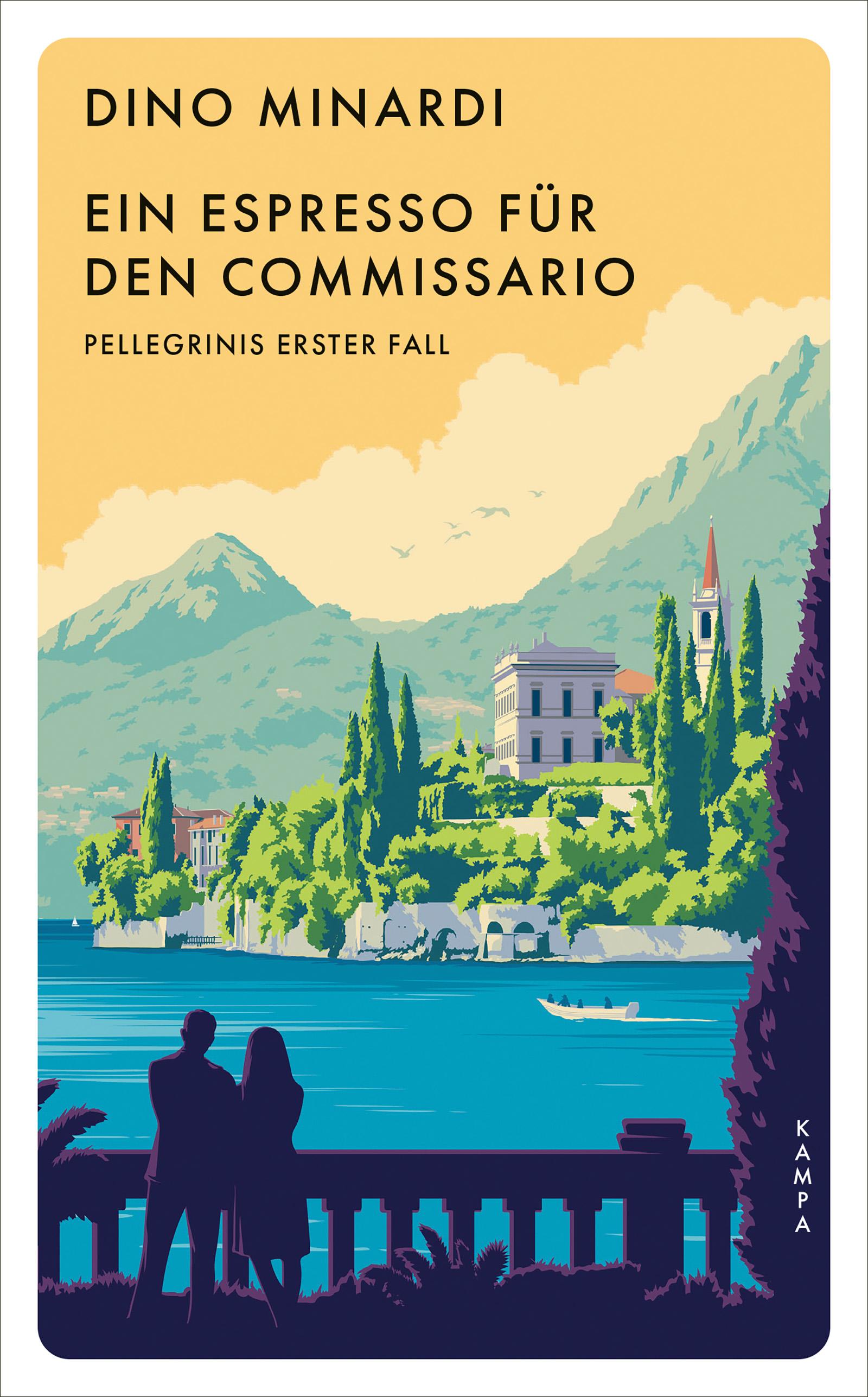 Vorderes Coverbild Ein Espresso für den Commissario