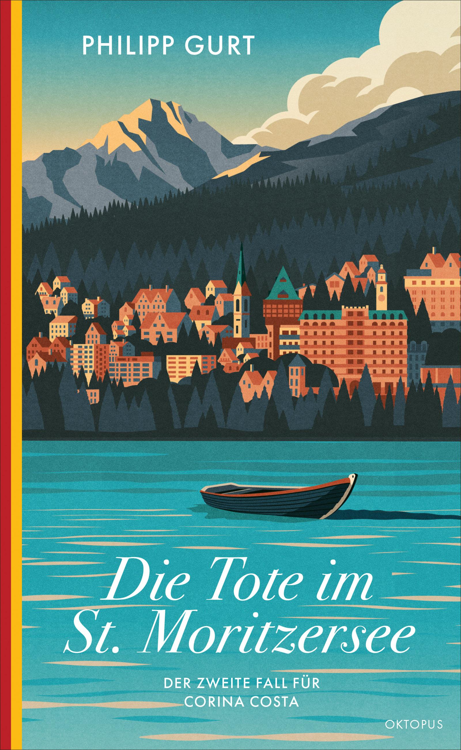 Vorderes Coverbild Die Tote im St. Moritzersee