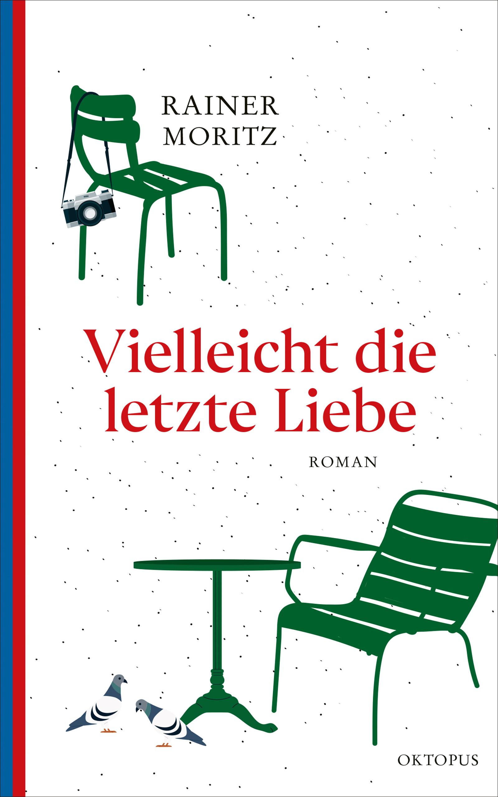 Vorderes Coverbild Vielleicht die letzte Liebe