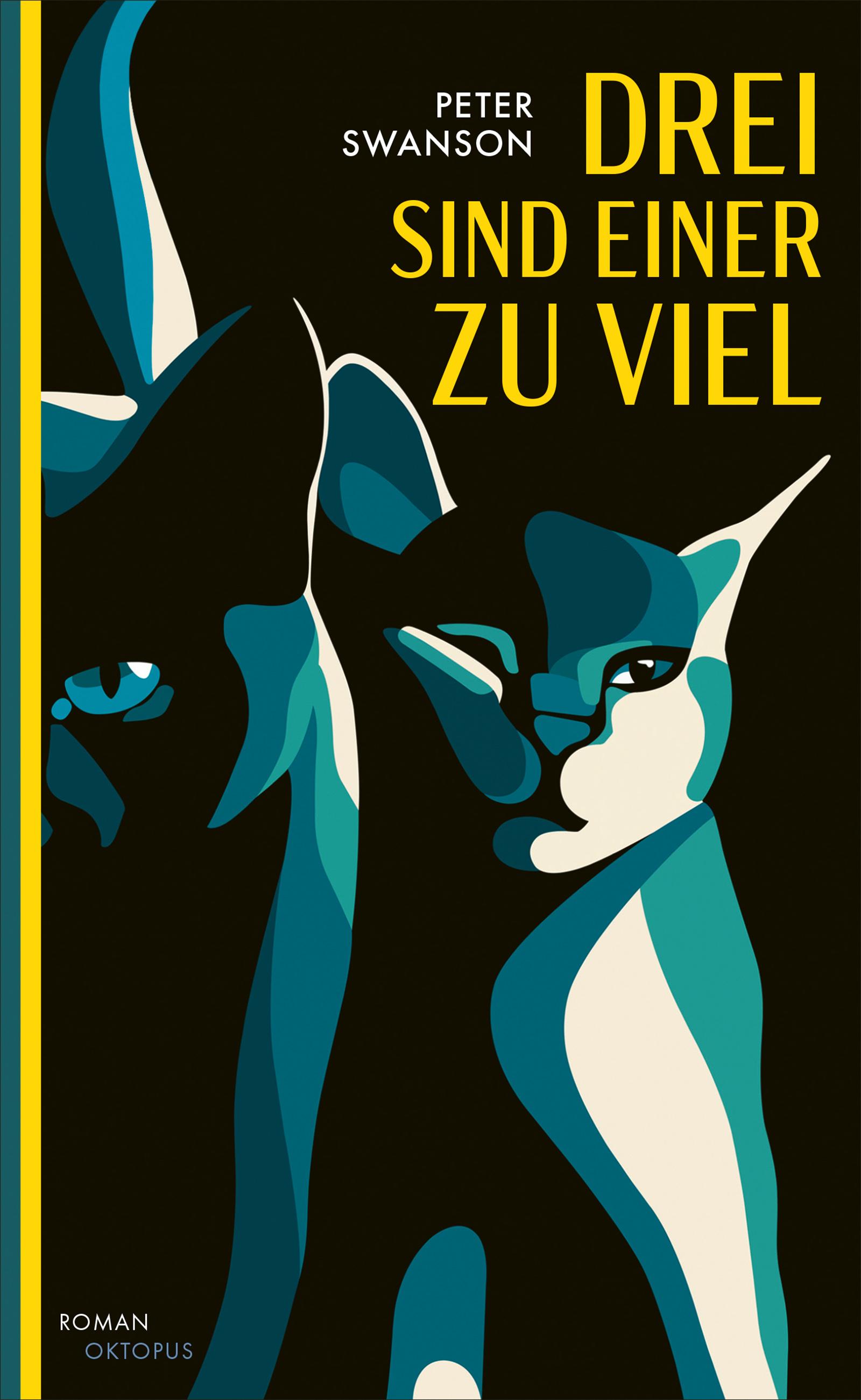 Vorderes Coverbild Drei sind einer zu viel