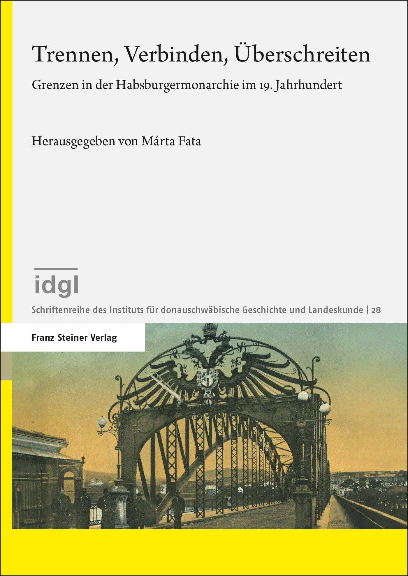 Vorderes Coverbild Trennen, Verbinden, Überschreiten