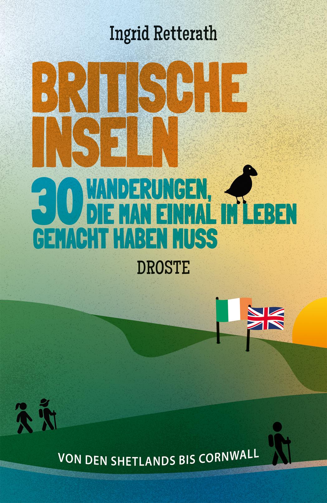 Vorderes Coverbild Britische Inseln. 30 Wanderungen, die man einmal im Leben gemacht haben muss