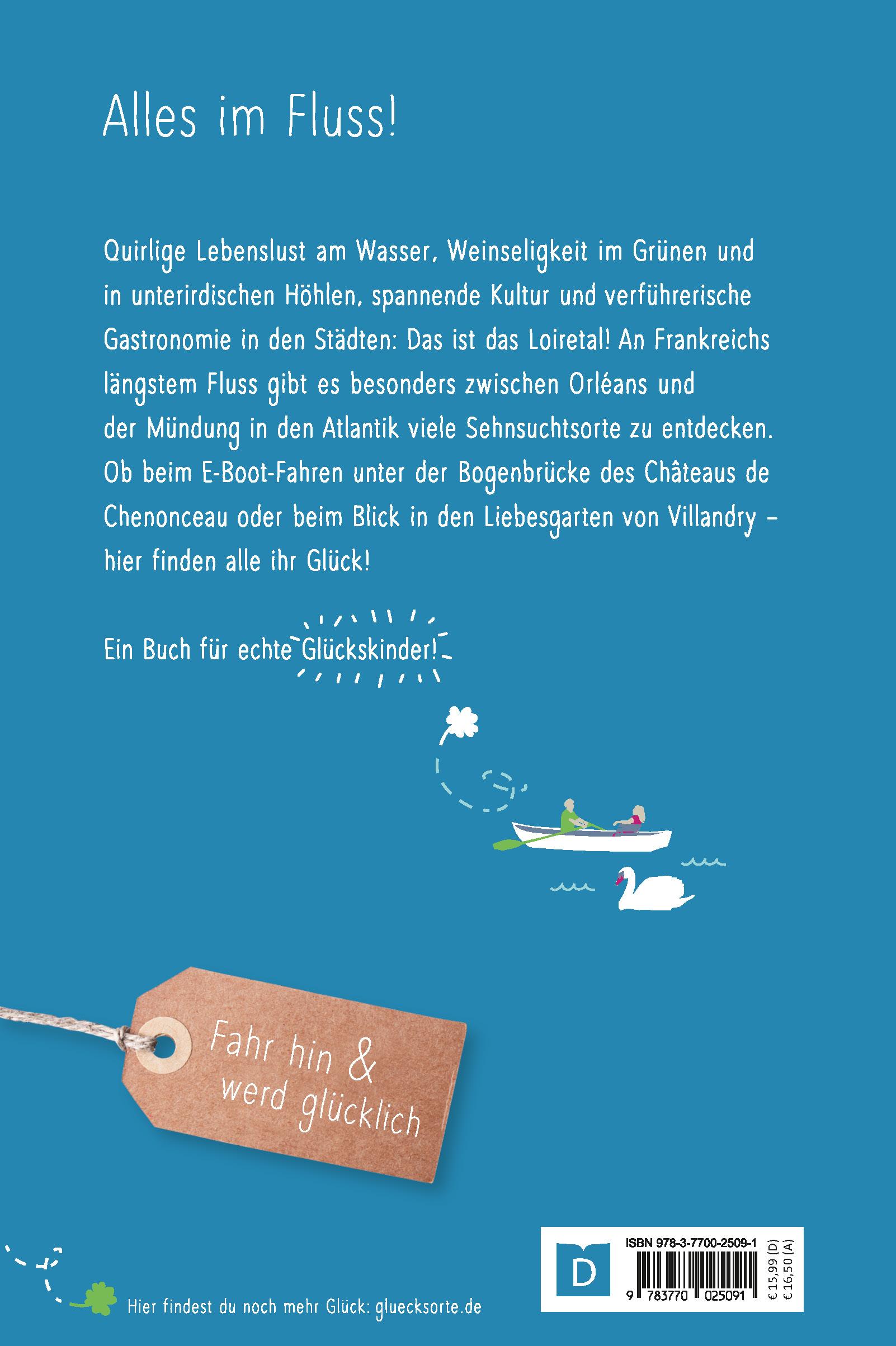 Rückseitencover Glücksorte im Loiretal