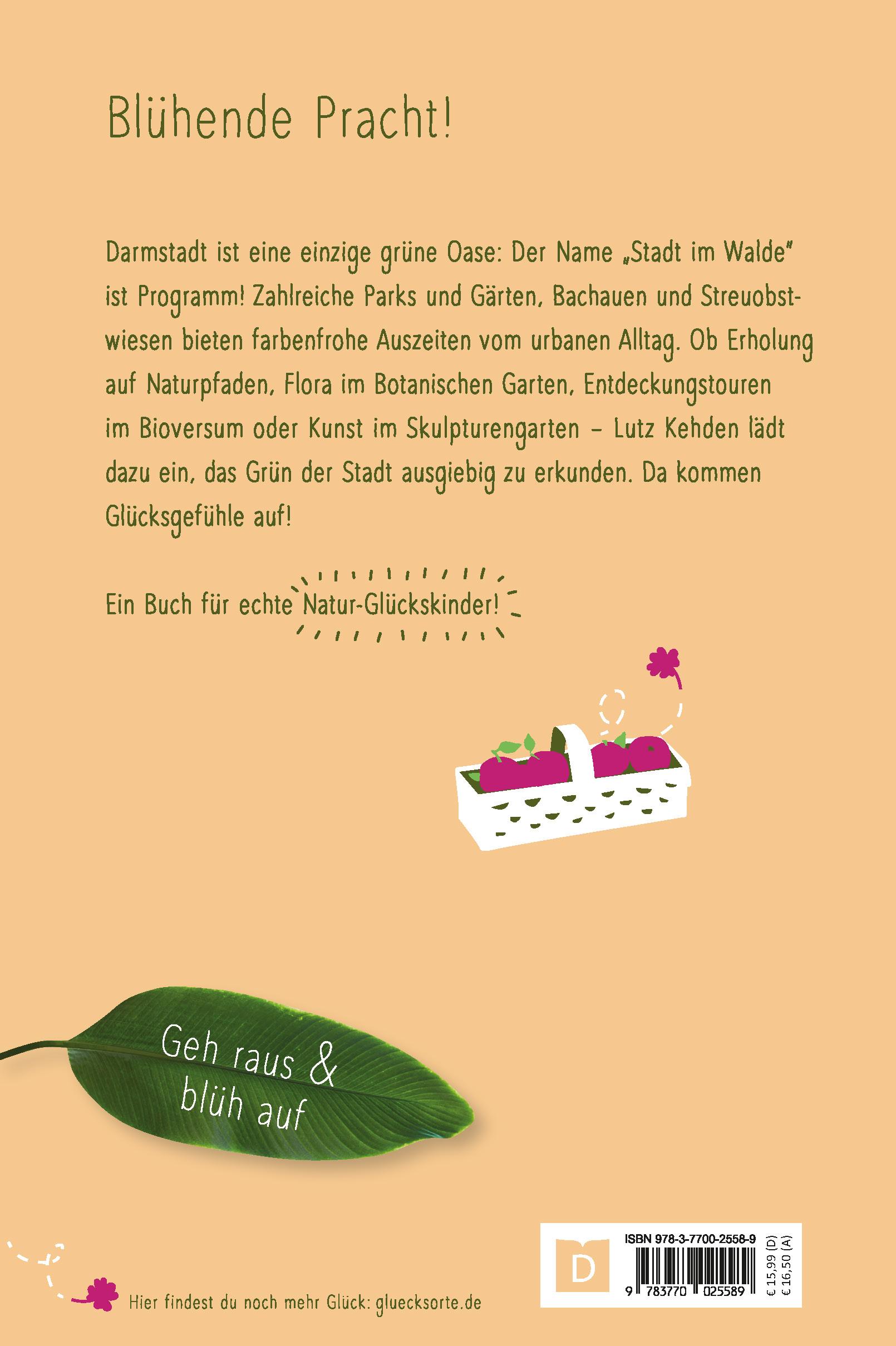 Rückseitencover Grüne Glücksorte in Darmstadt