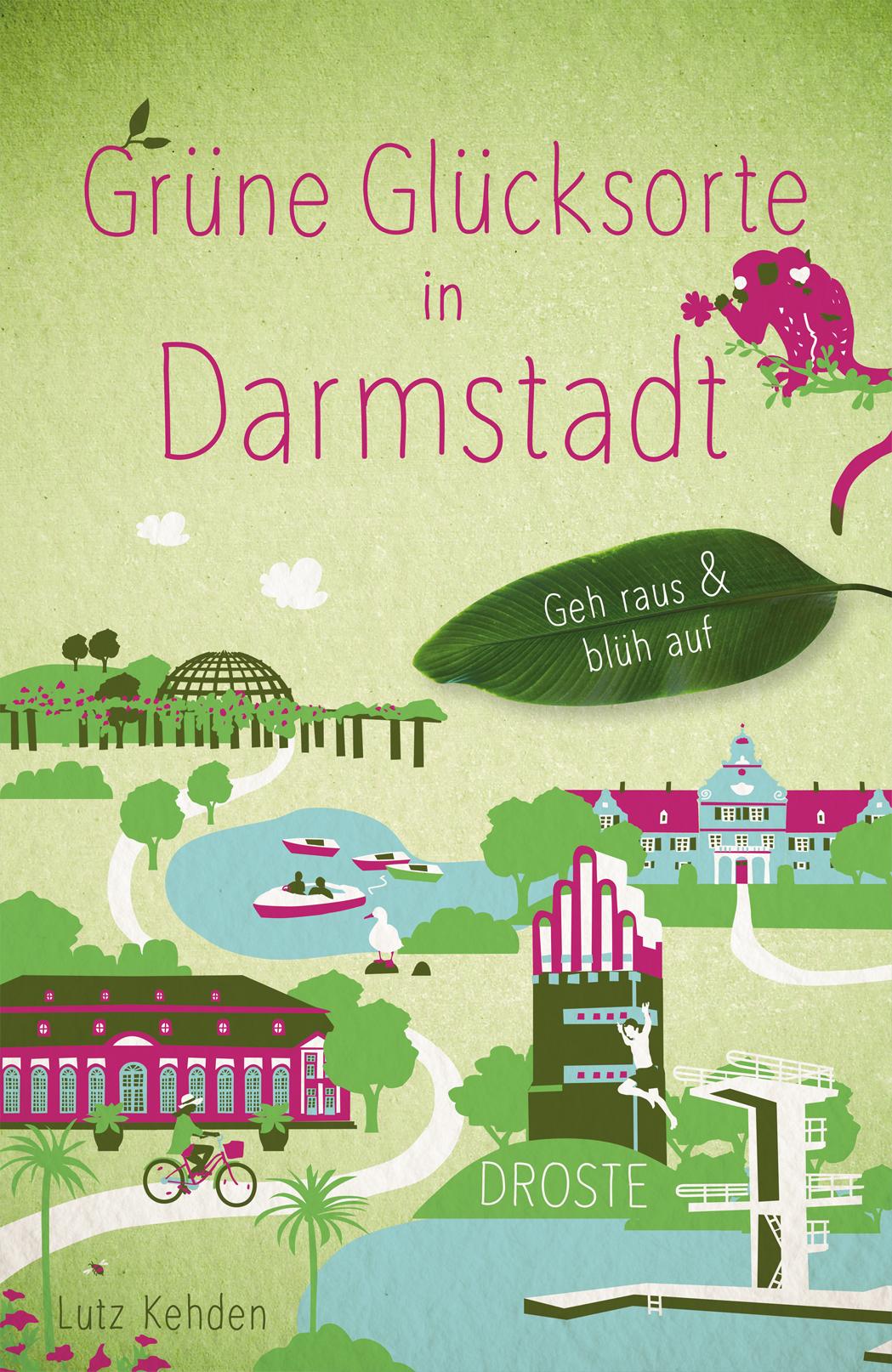 Vorderes Coverbild Grüne Glücksorte in Darmstadt