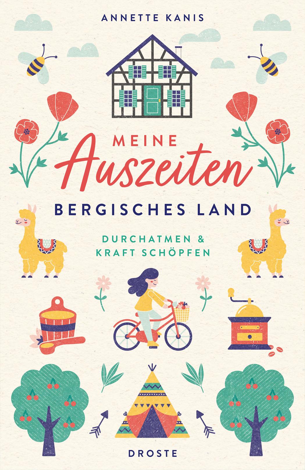 Vorderes Coverbild Meine Auszeiten - Bergisches Land