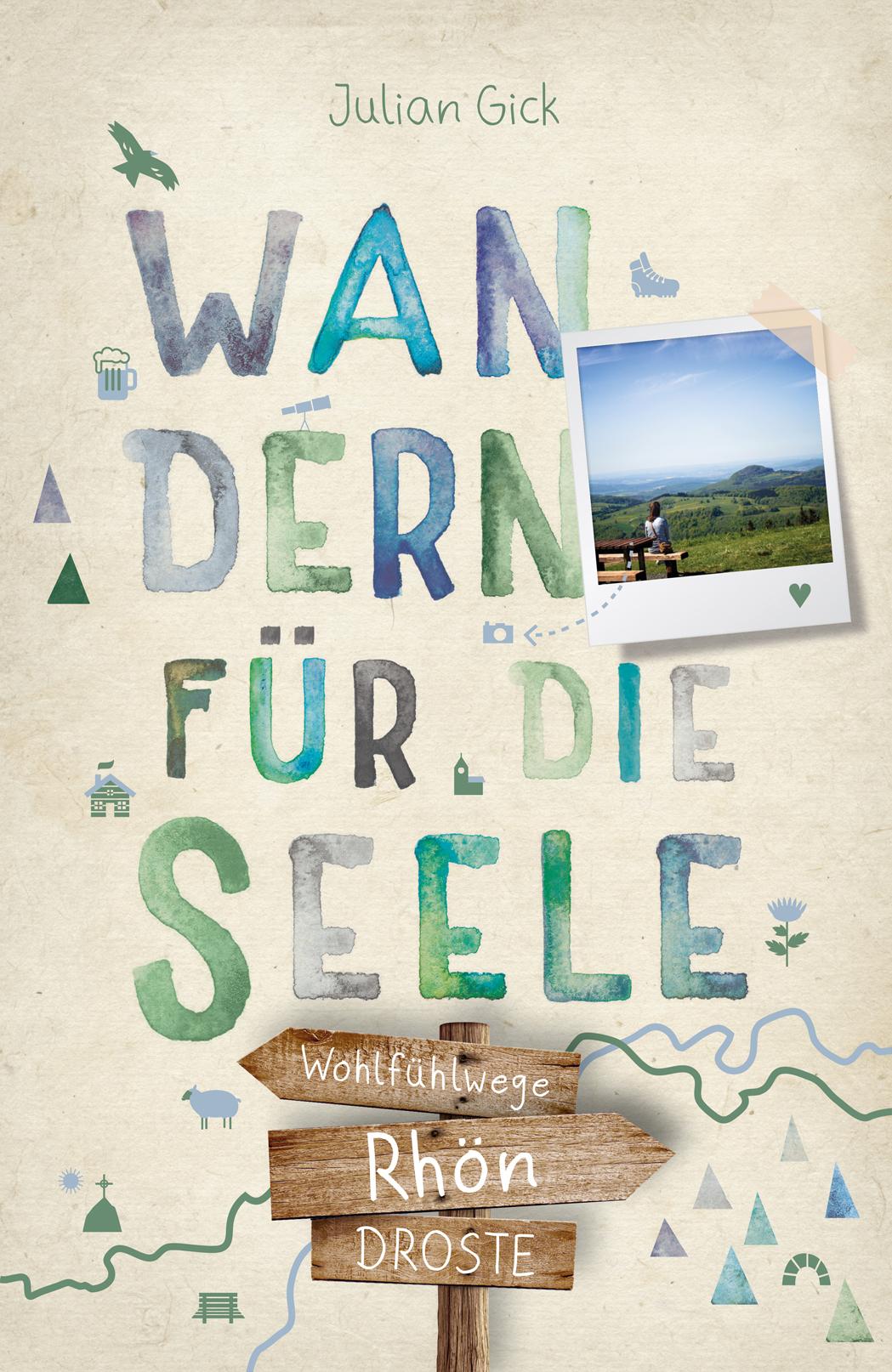 Vorderes Coverbild Rhön. Wandern für die Seele