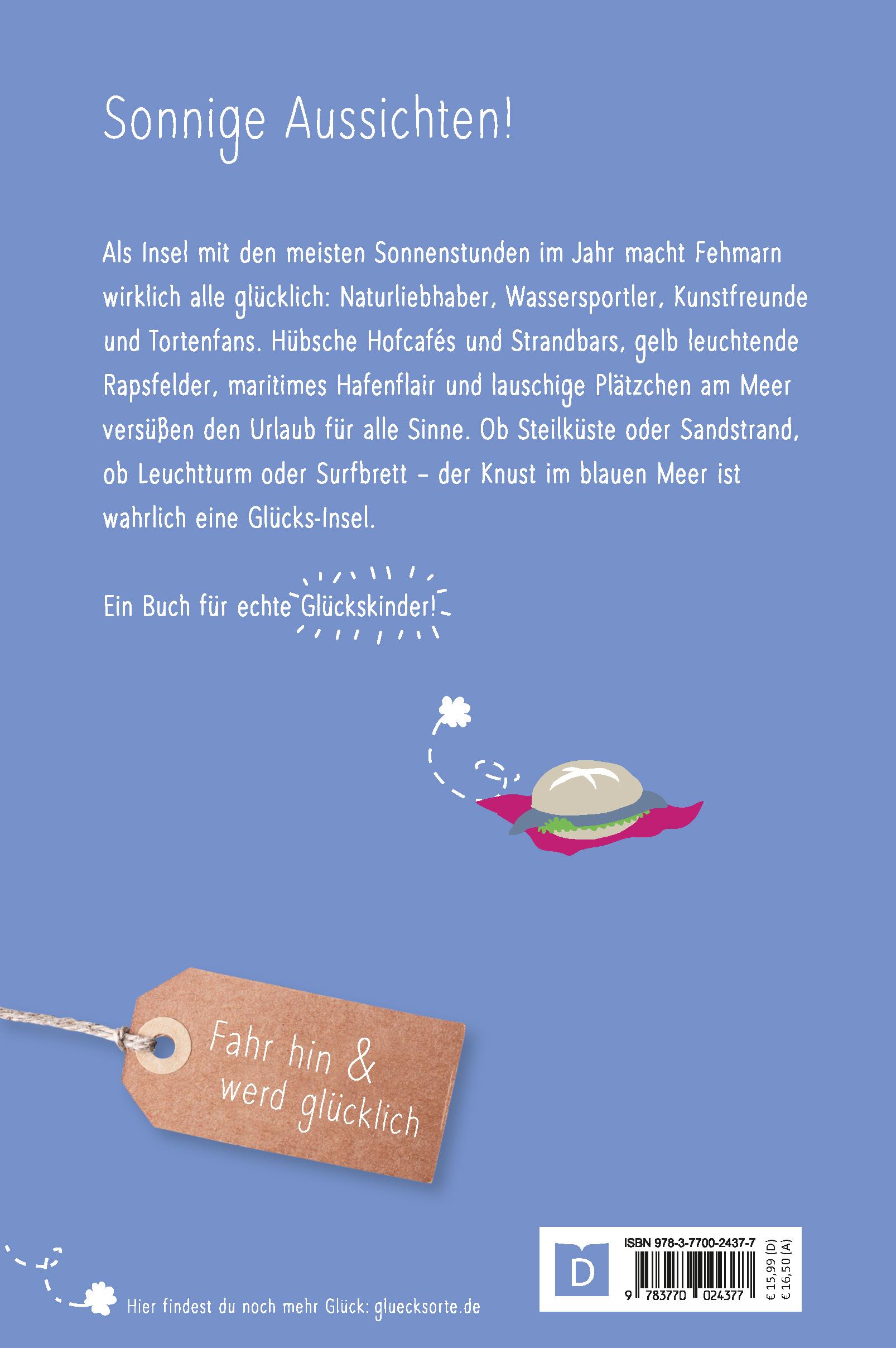 Rückseitencover Glücksorte auf Fehmarn