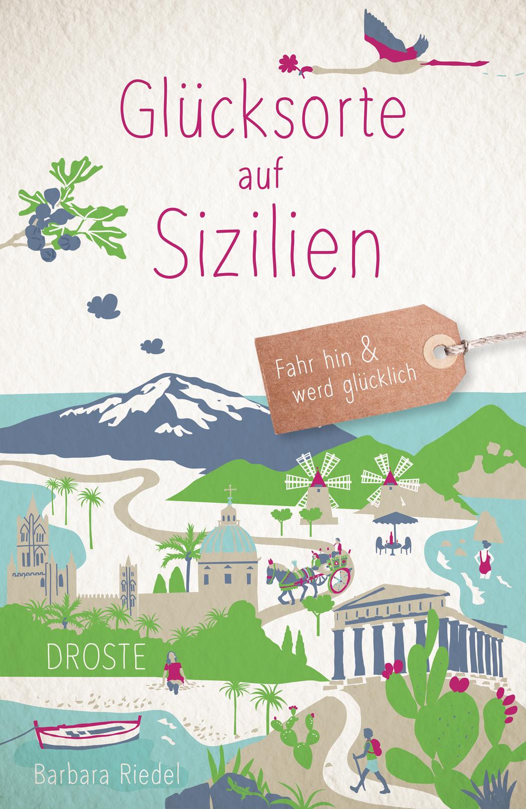 Vorderes Coverbild Glücksorte auf Sizilien