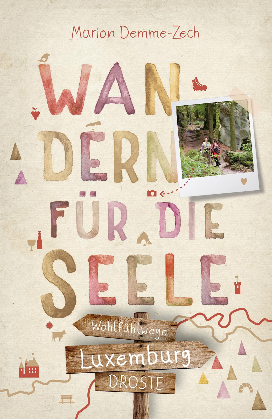 Vorderes Coverbild Luxemburg. Wandern für die Seele