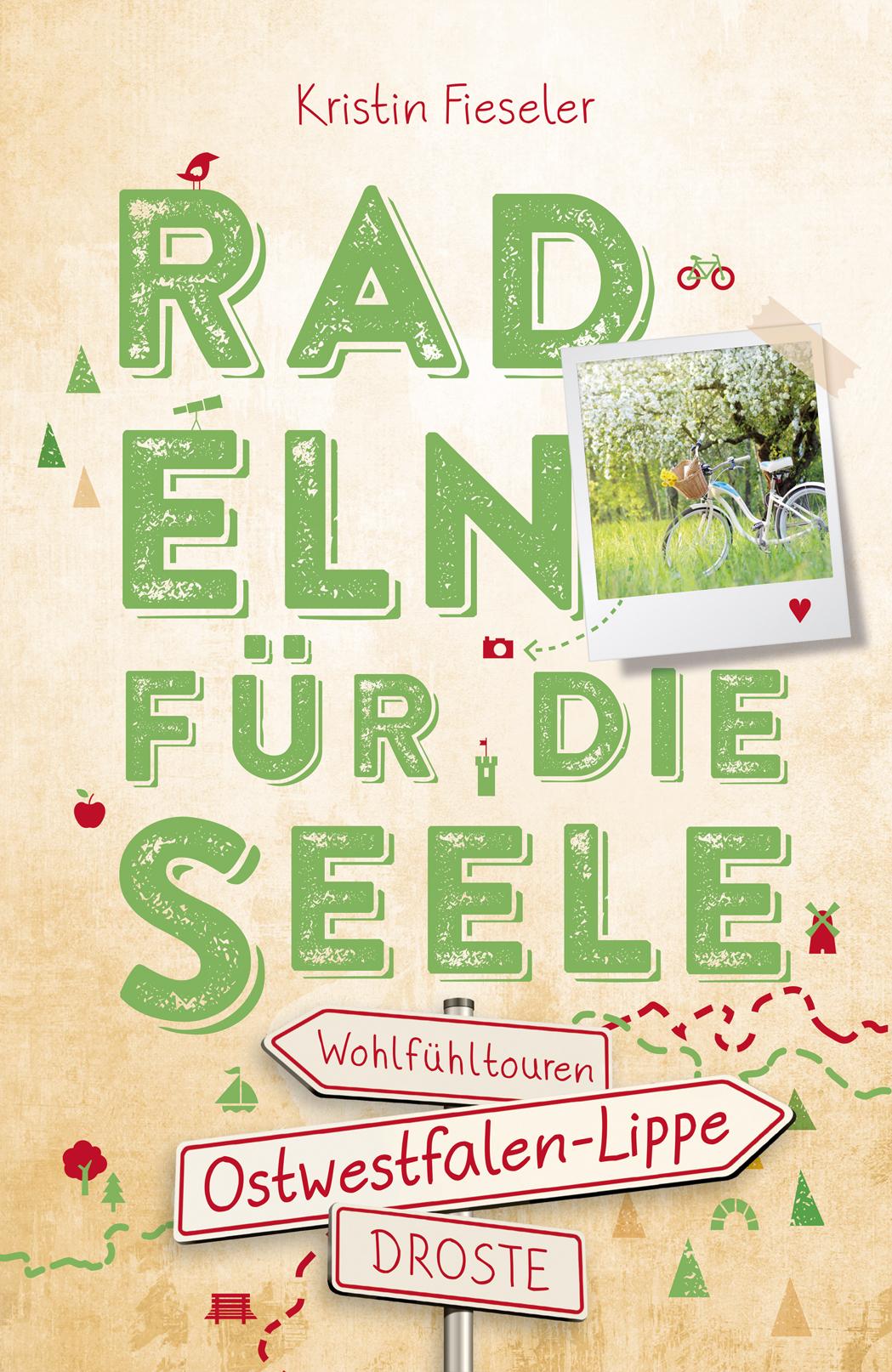 Vorderes Coverbild Ostwestfalen-Lippe. Radeln für die Seele