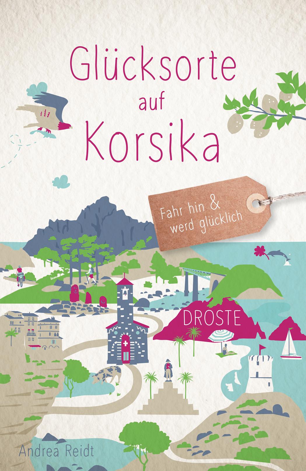Vorderes Coverbild Glücksorte auf Korsika