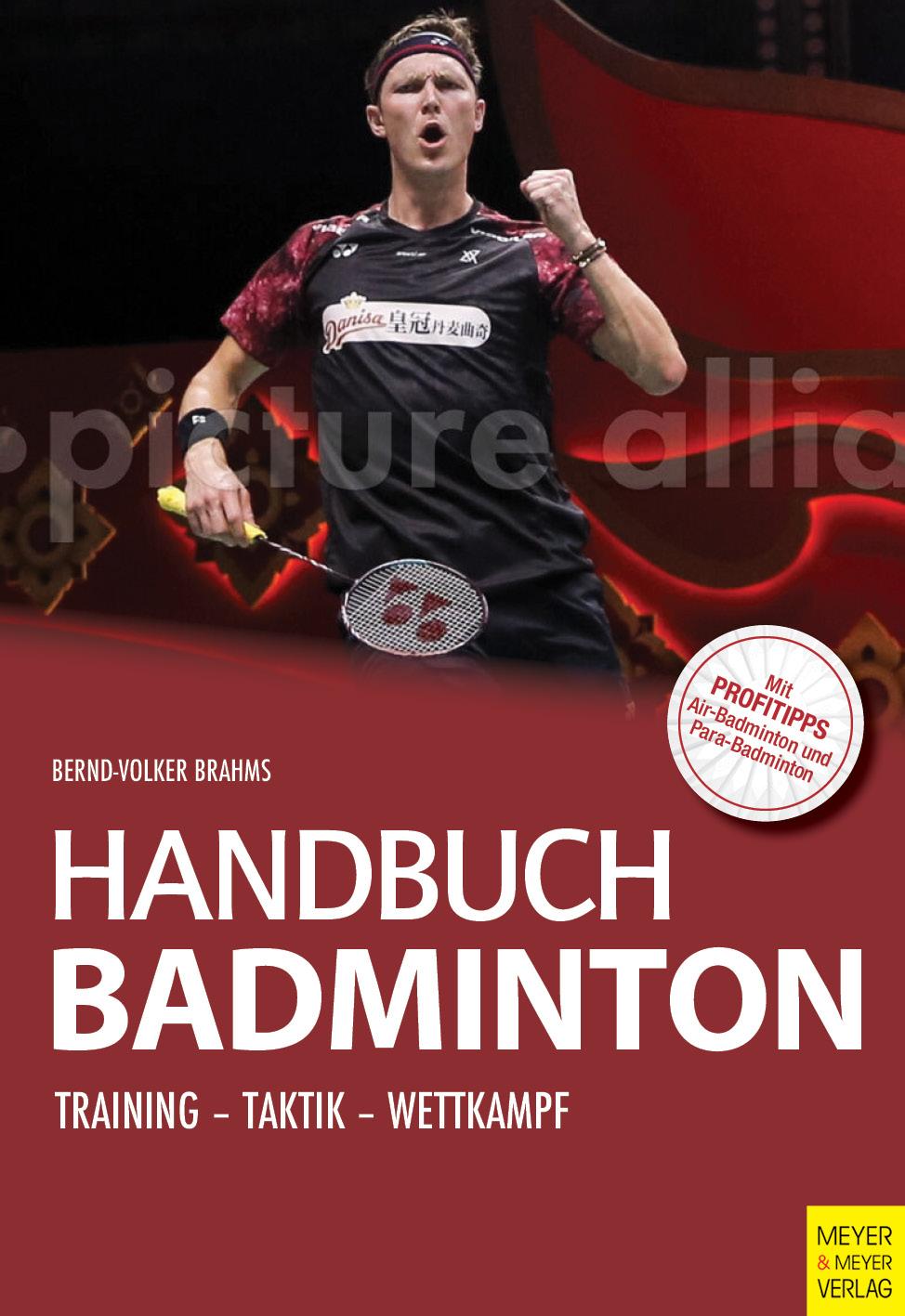 Vorderes Coverbild Handbuch Badminton