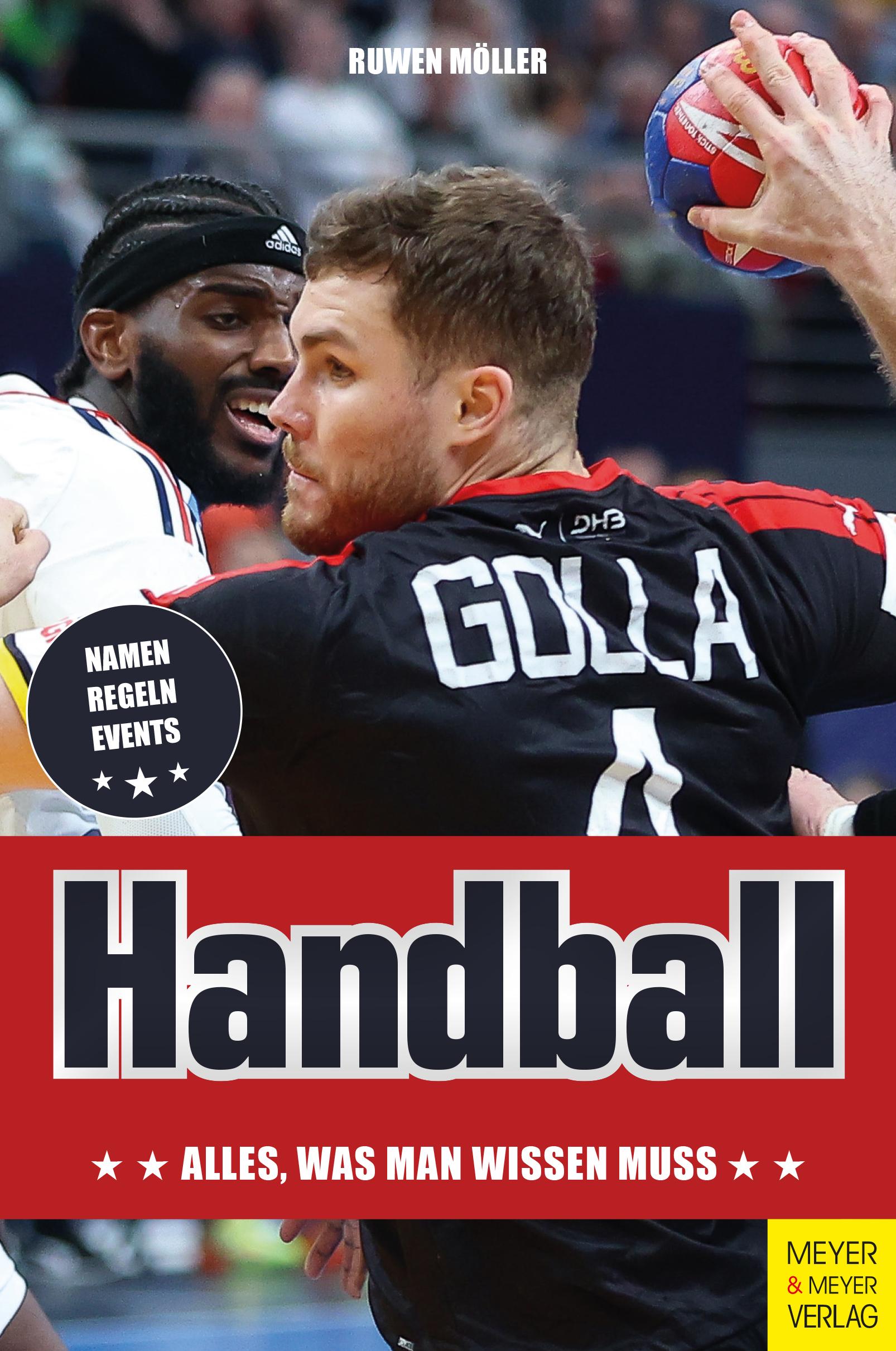 Vorderes Coverbild Handball