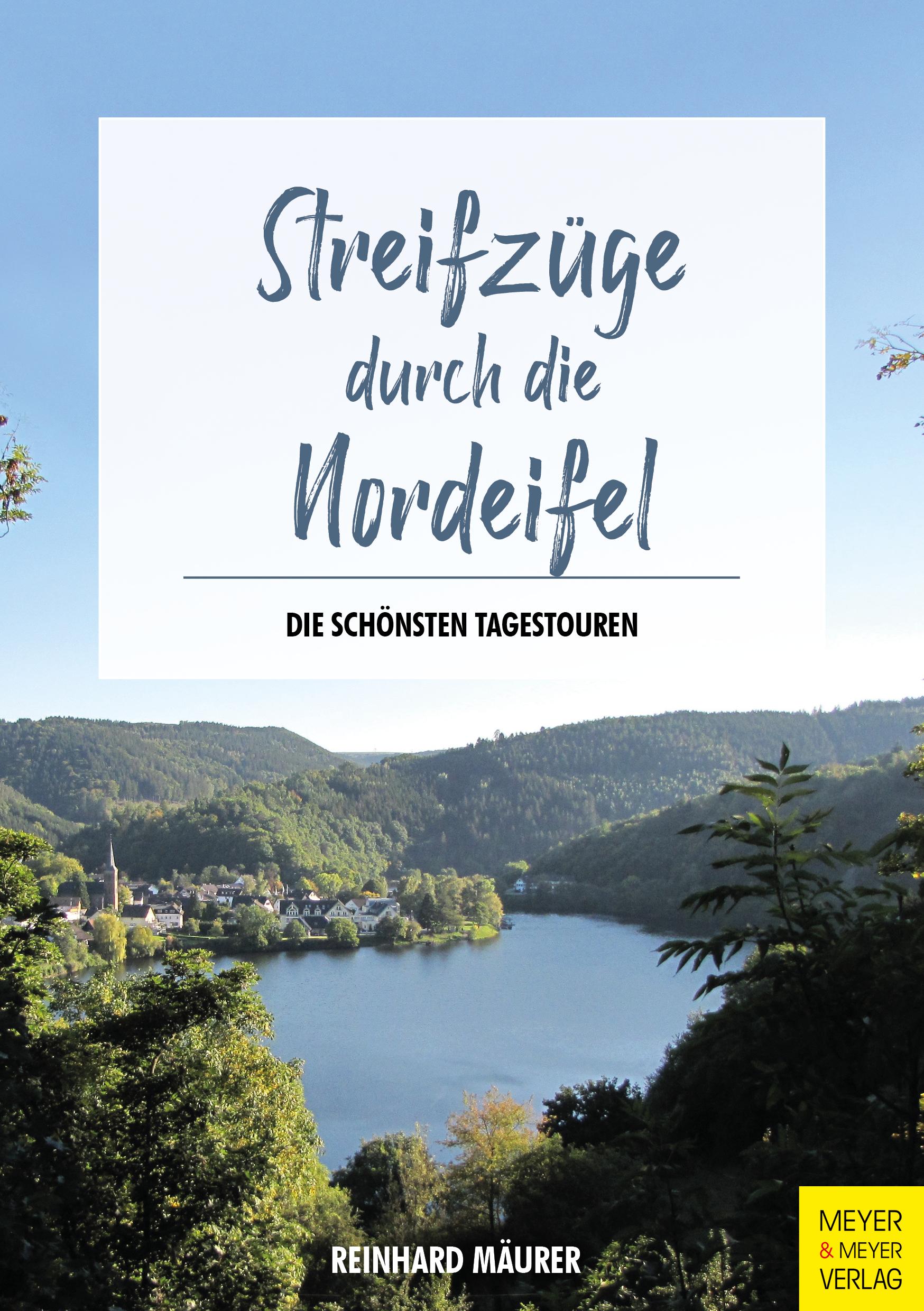 Vorderes Coverbild Streifzüge durch die Nordeifel