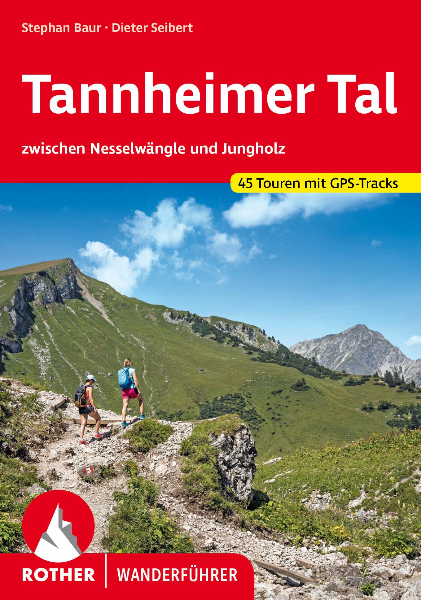 Vorderes Coverbild Tannheimer Tal
