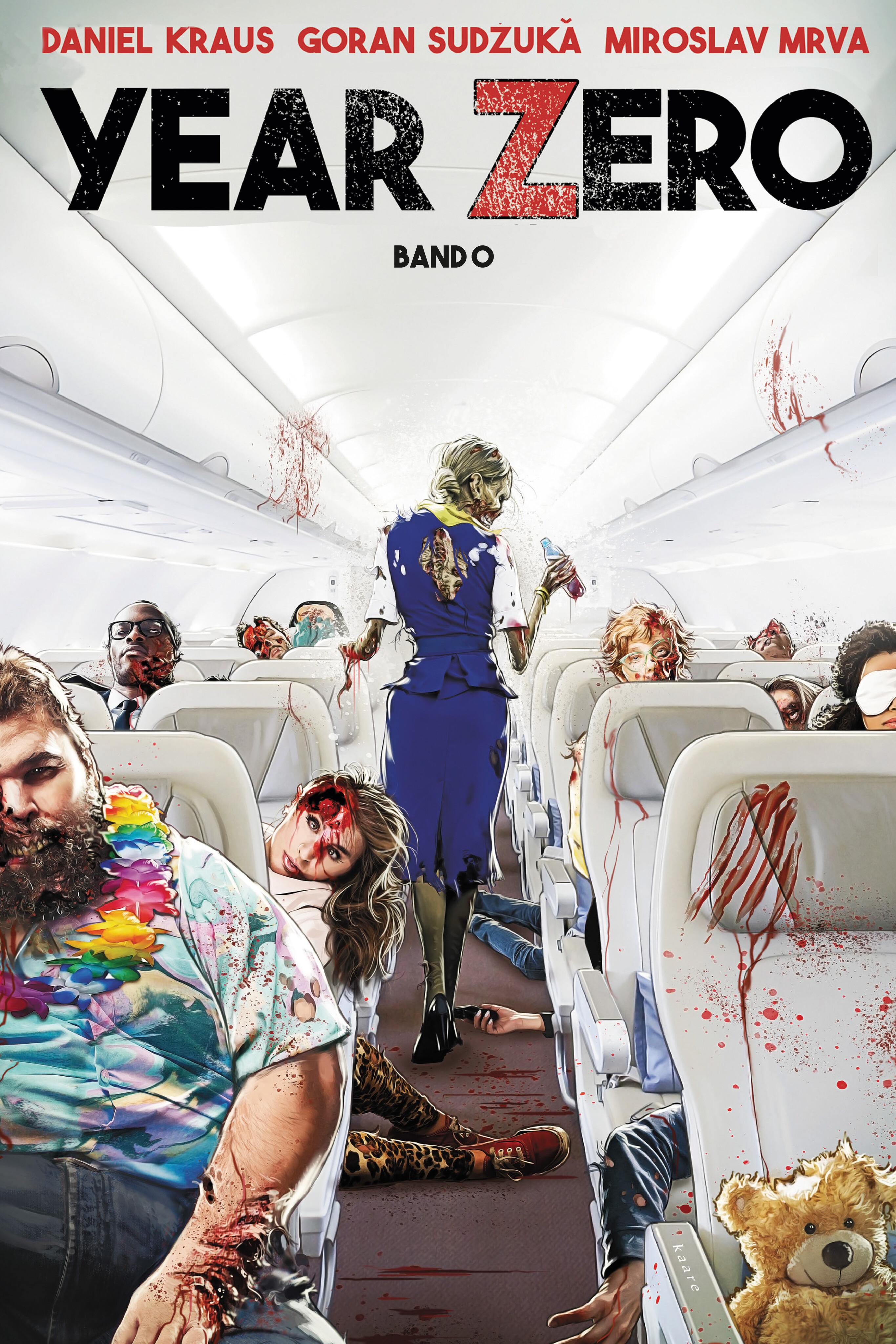 Vorderes Coverbild Year Zero 0