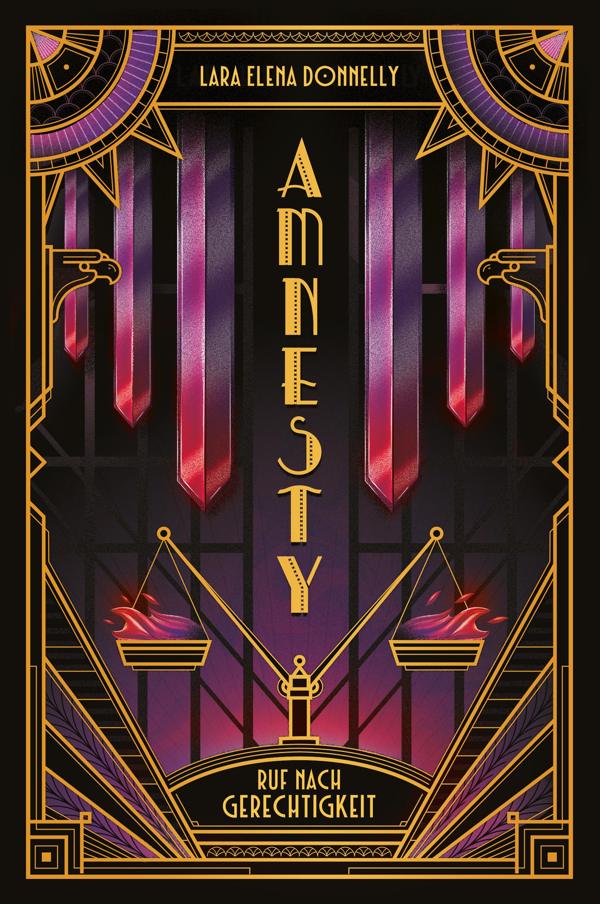 Vorderes Coverbild Amnesty - Ruf nach Gerechtigkeit