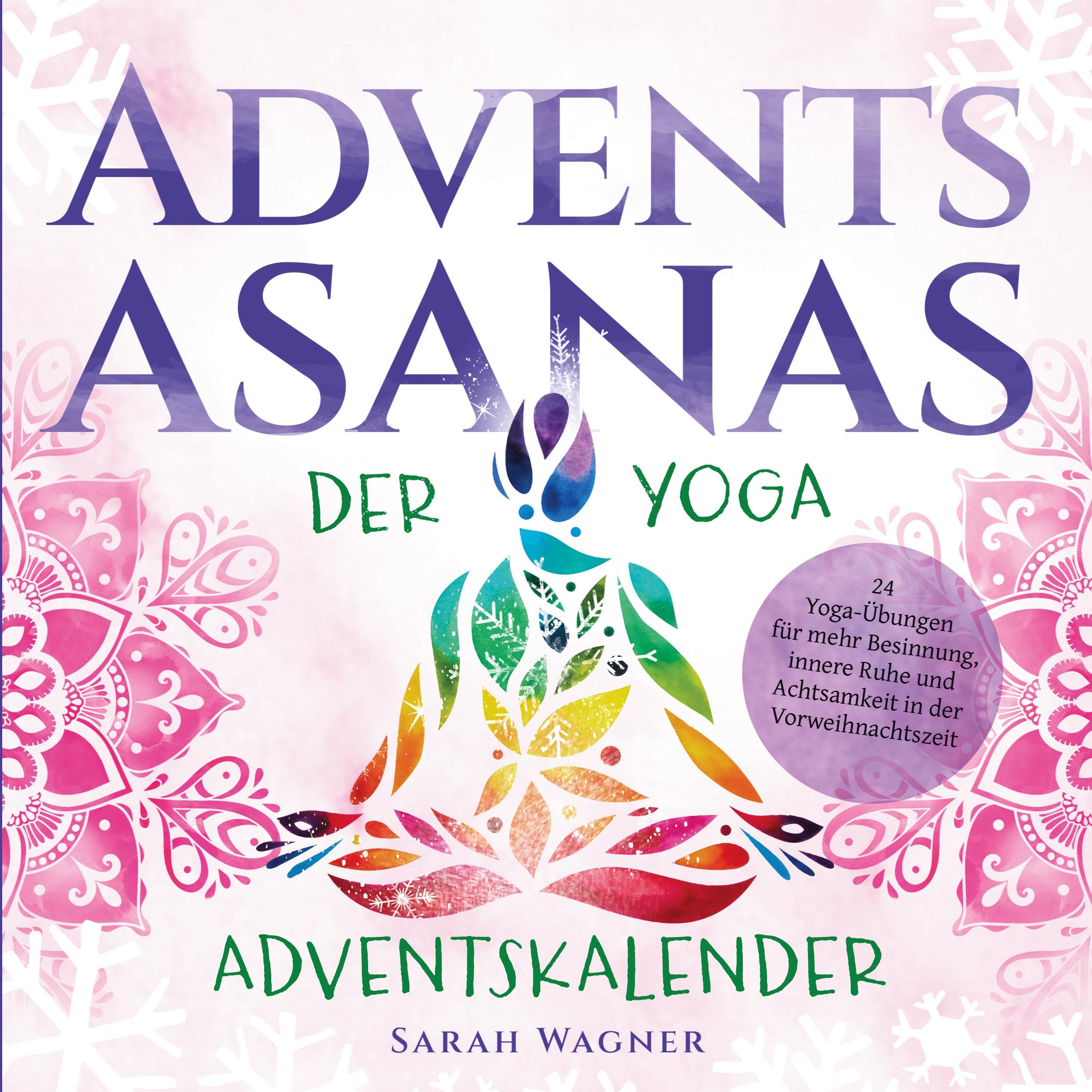 Vorderes Coverbild Advents-Asanas