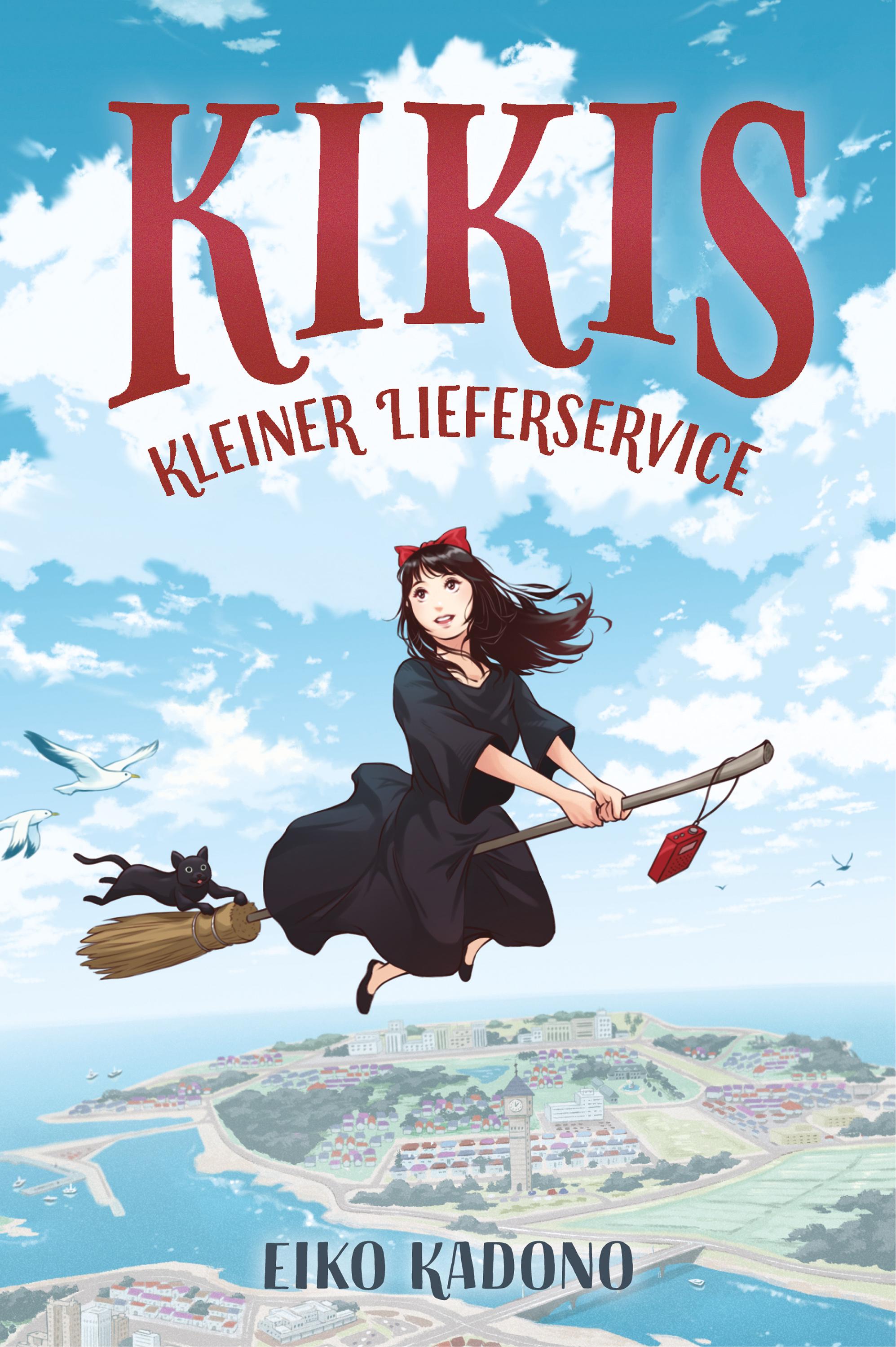 Vorderes Coverbild Kikis kleiner Lieferservice (Collector's Edition - mit Farbschnitt und Lesebändchen)