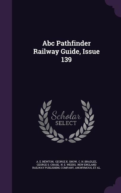 Vorderes Coverbild ABC Pathfinder Railway Guide, Issue 139
