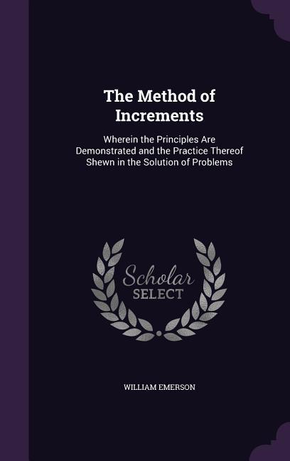 Vorderes Coverbild The Method of Increments