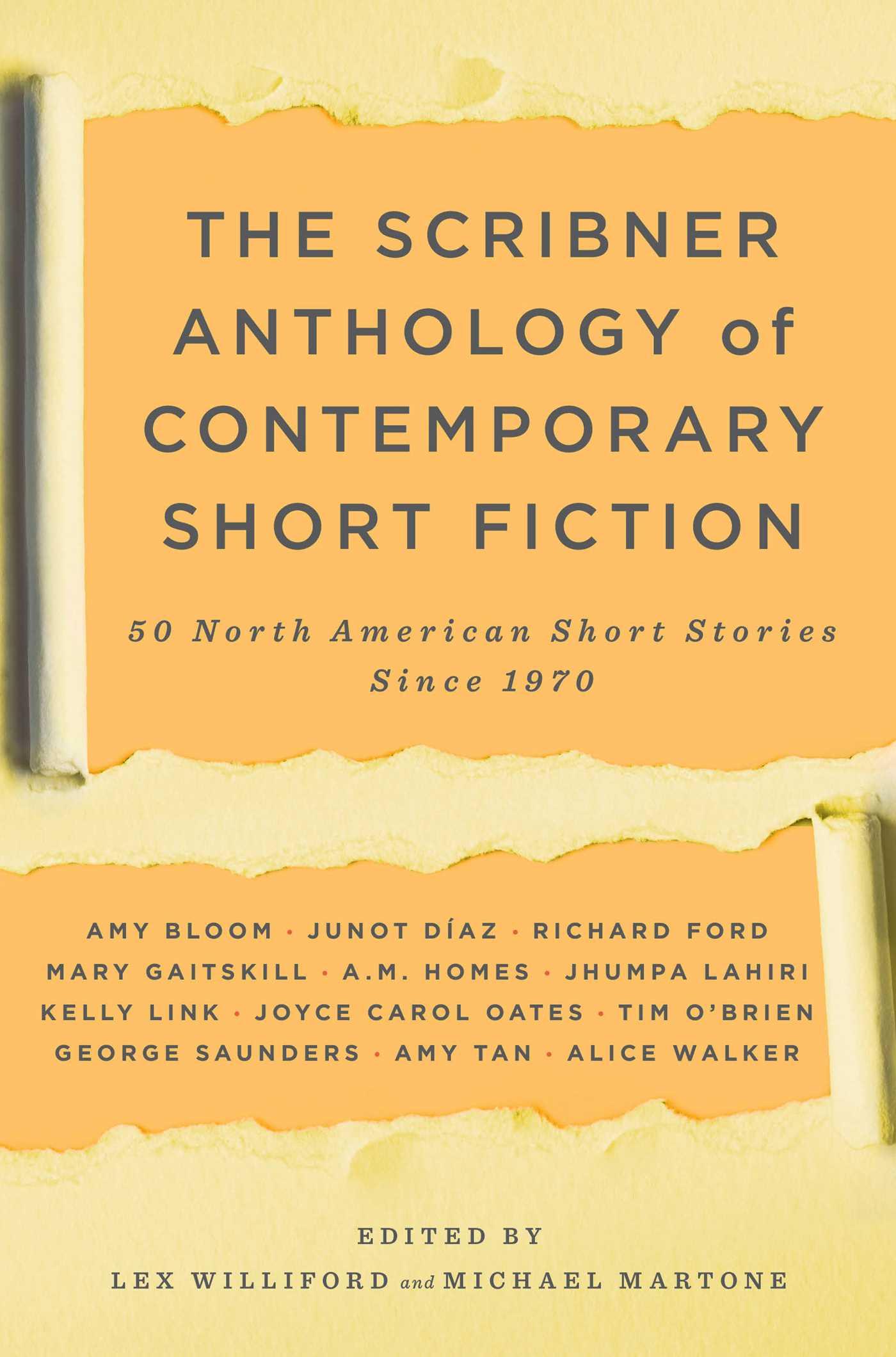 Vorderes Coverbild The Scribner Anthology of Contemporary Short Fiction