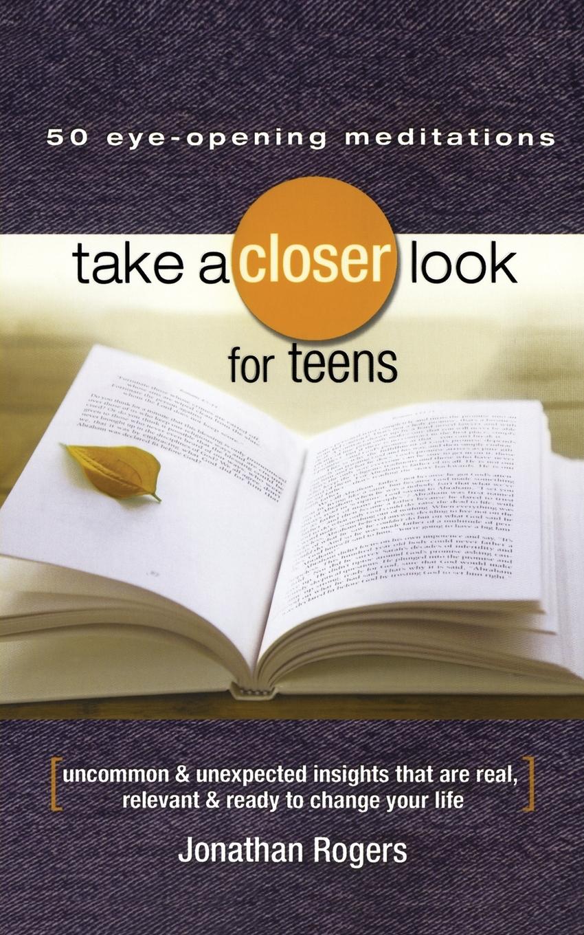 Vorderes Coverbild Take a Closer Look for Teens