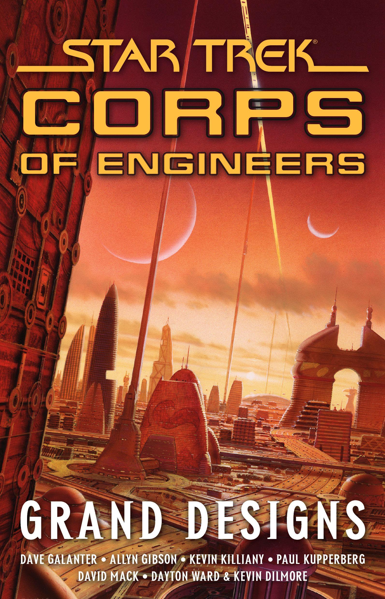 Vorderes Coverbild Star Trek: Corps of Engineers: Grand Designs