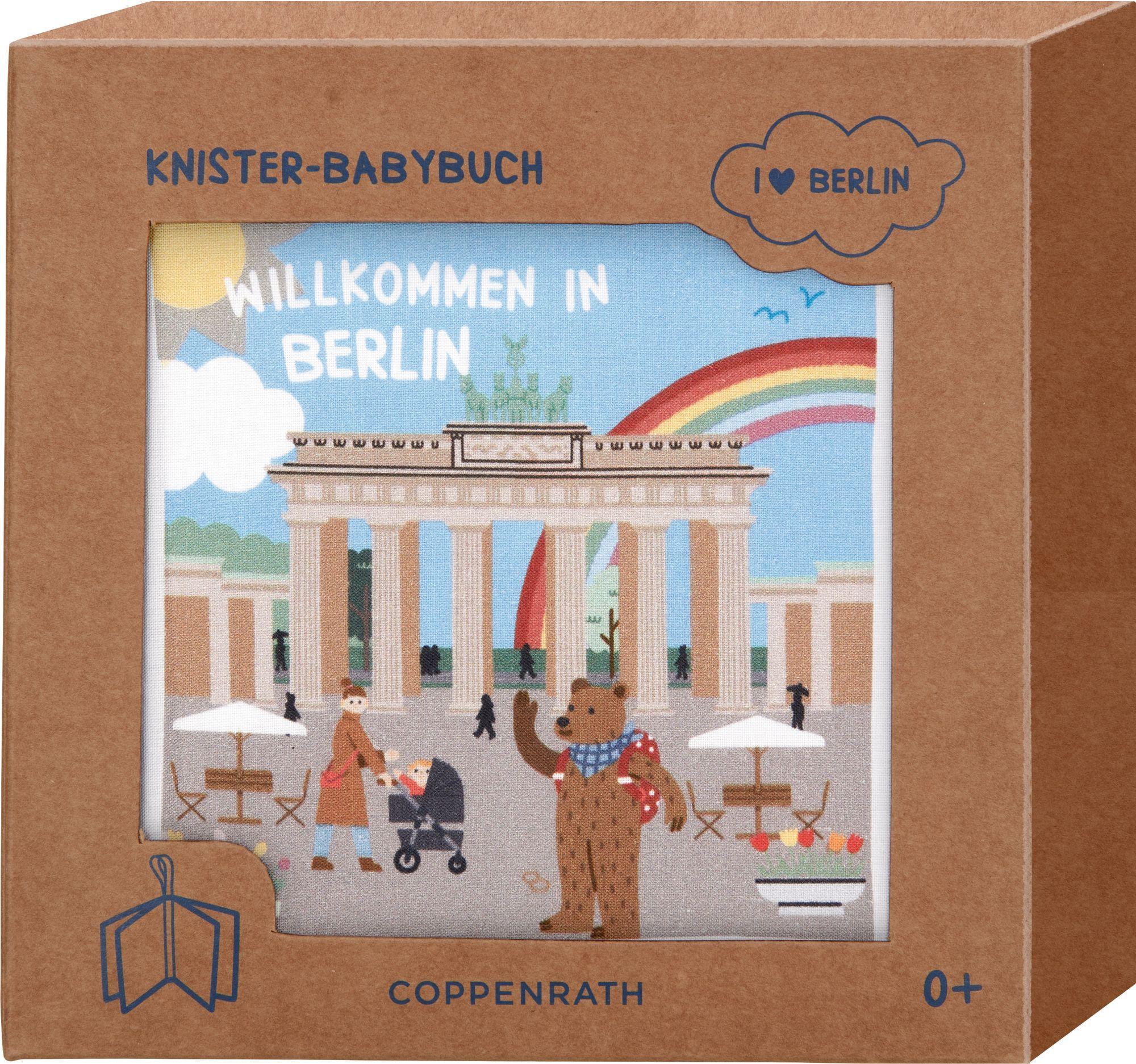 Vorderes Coverbild Knister-Babybuch: Willkommen in Berlin