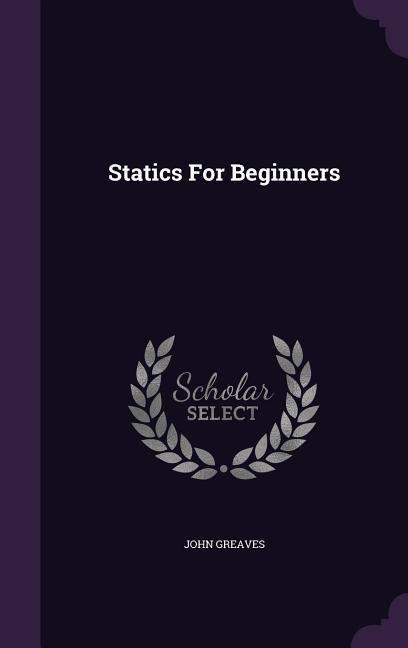 Vorderes Coverbild Statics For Beginners