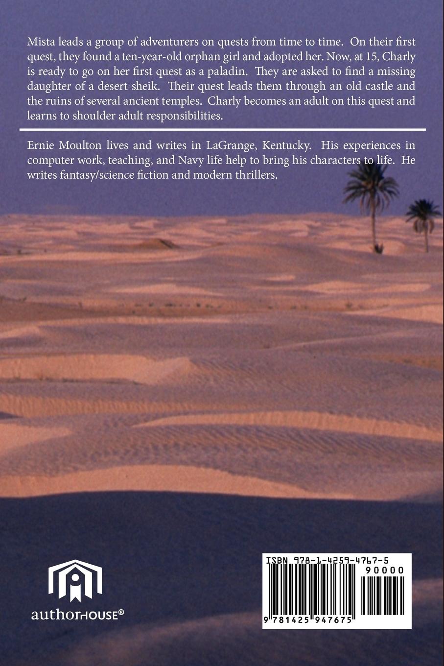 Rückseitencover Desert Ruins