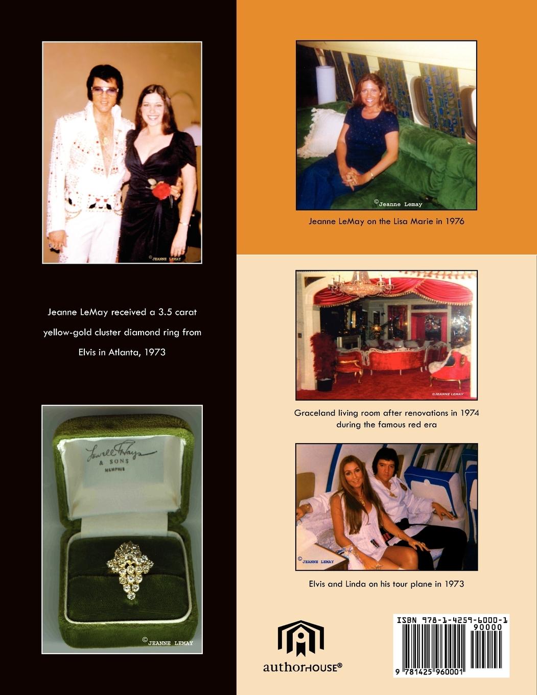 Rückseitencover Elvis, Linda and Me