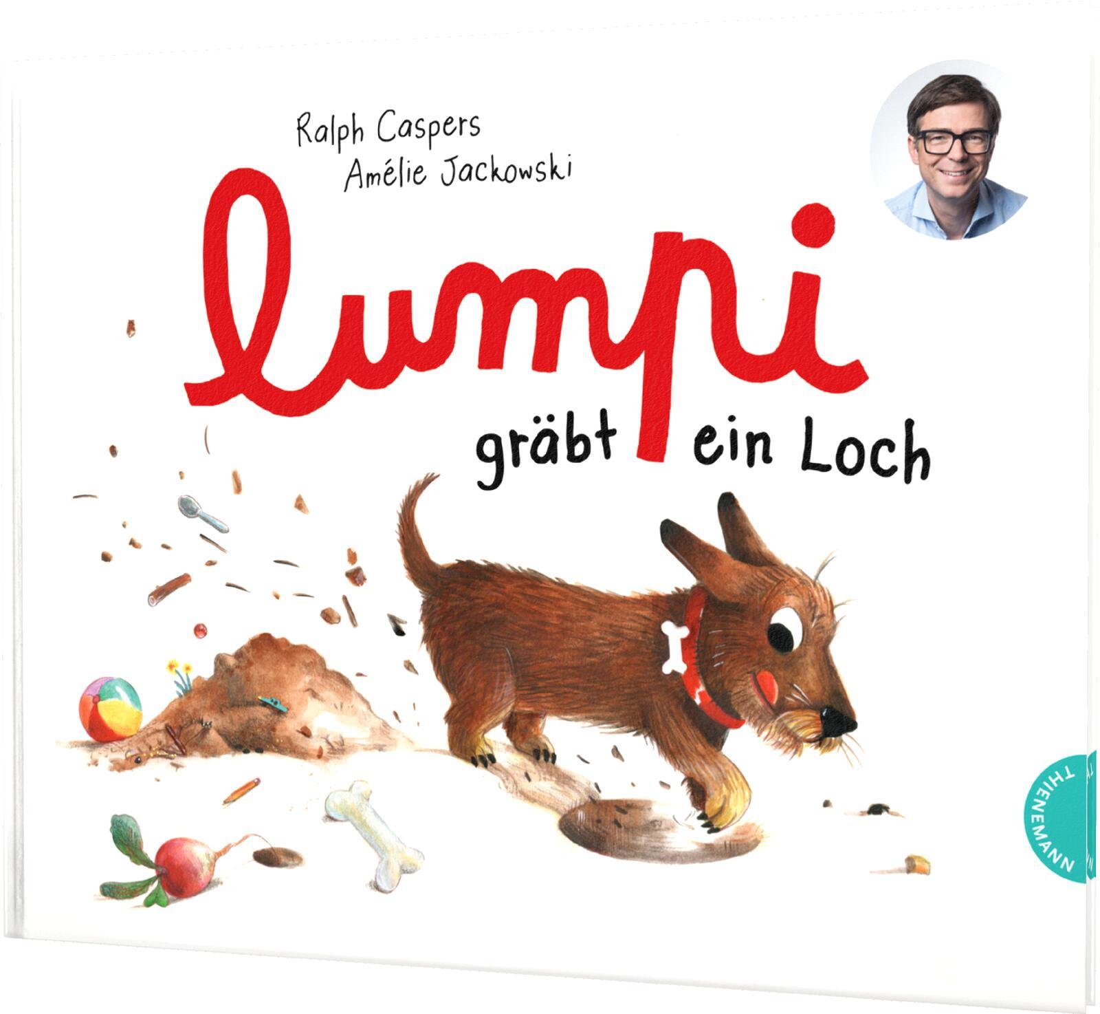 Vorderes Coverbild Lumpi 2: Lumpi gräbt ein Loch