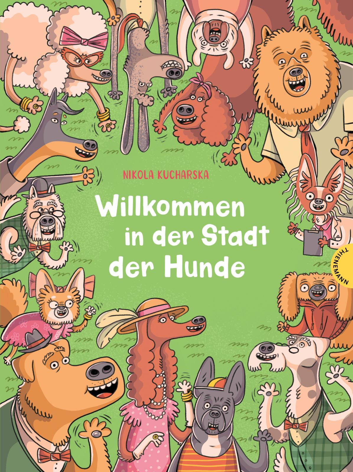 Vorderes Coverbild Willkommen in der Stadt der Hunde