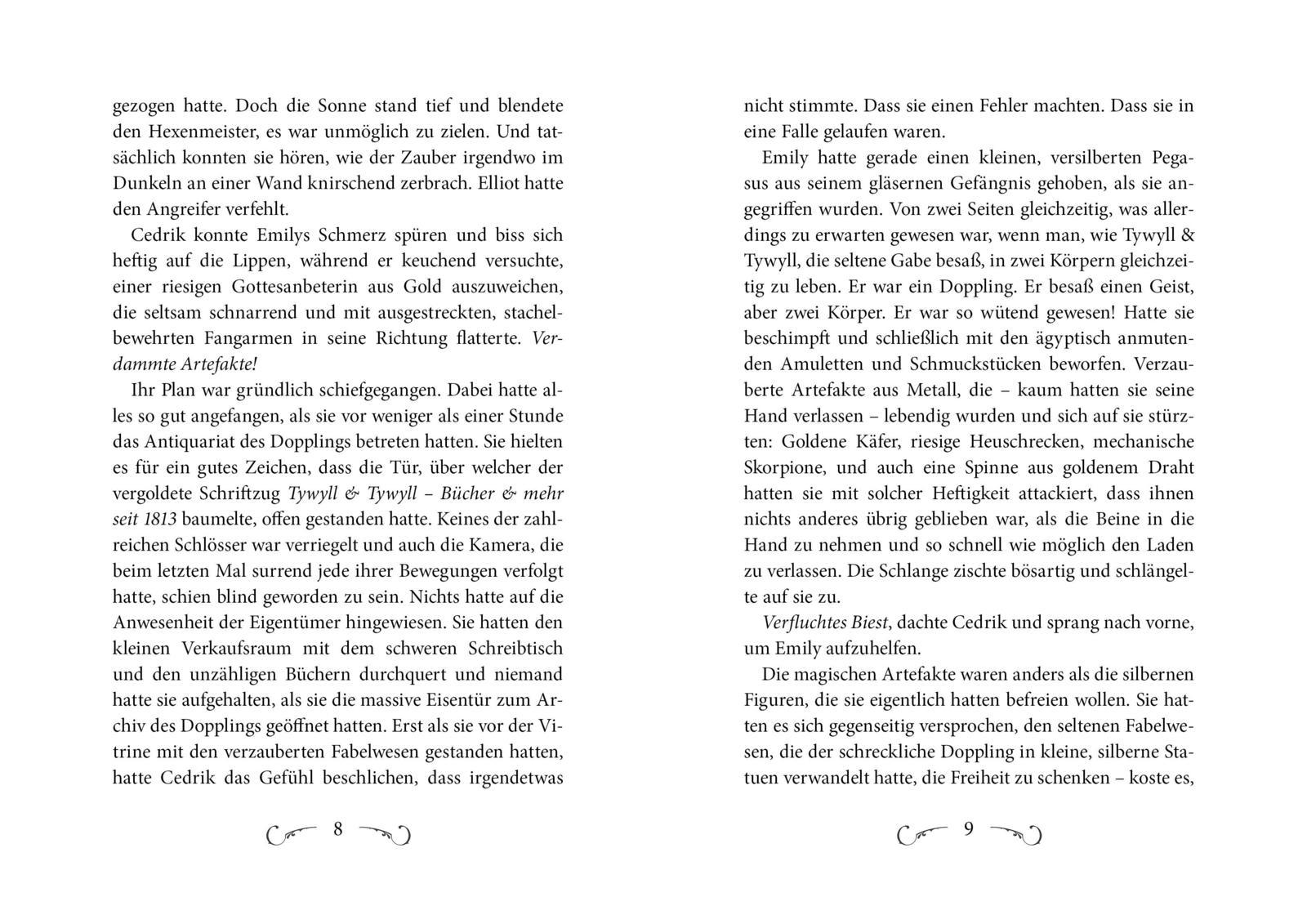 Beispielinhalt (Bild) Der Druide von Mistle End 2: Der Zorn der Götter