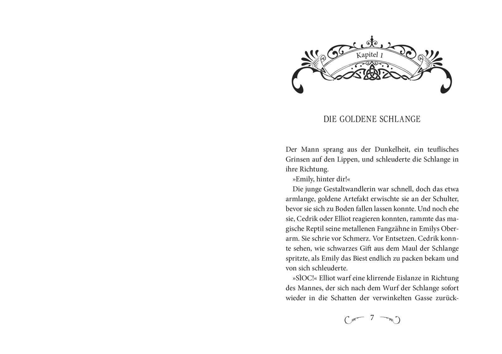 Beispielinhalt (Bild) Der Druide von Mistle End 2: Der Zorn der Götter