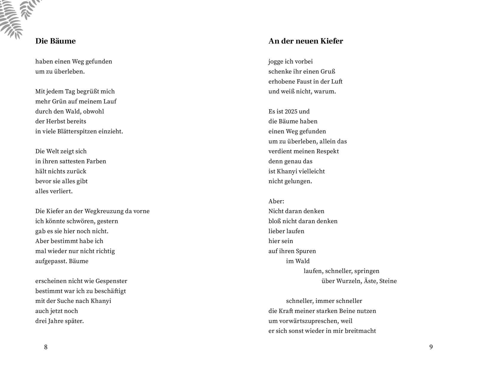 Beispielinhalt (Bild) City of Trees