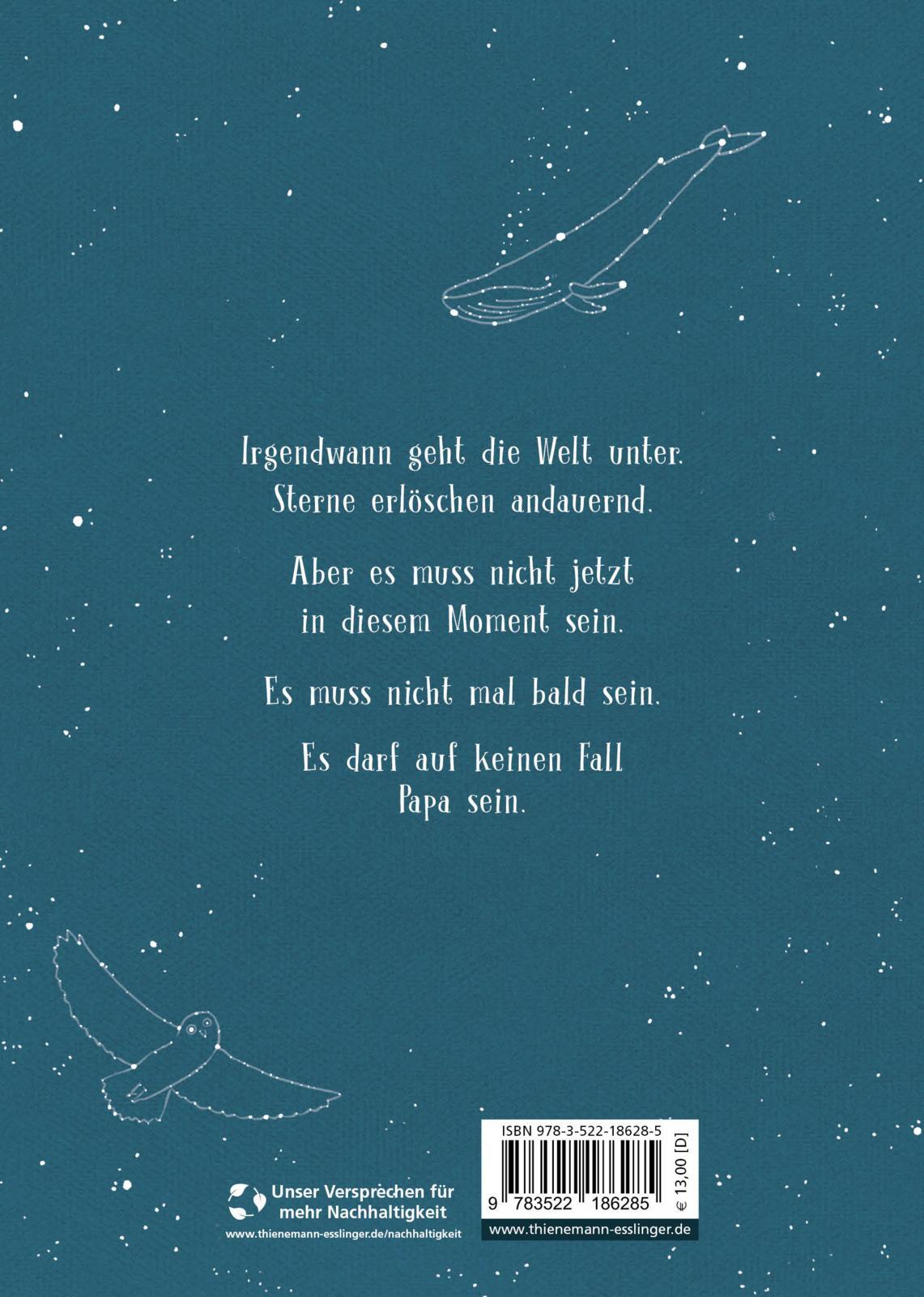 Rückseitencover Gurke und die Unendlichkeit